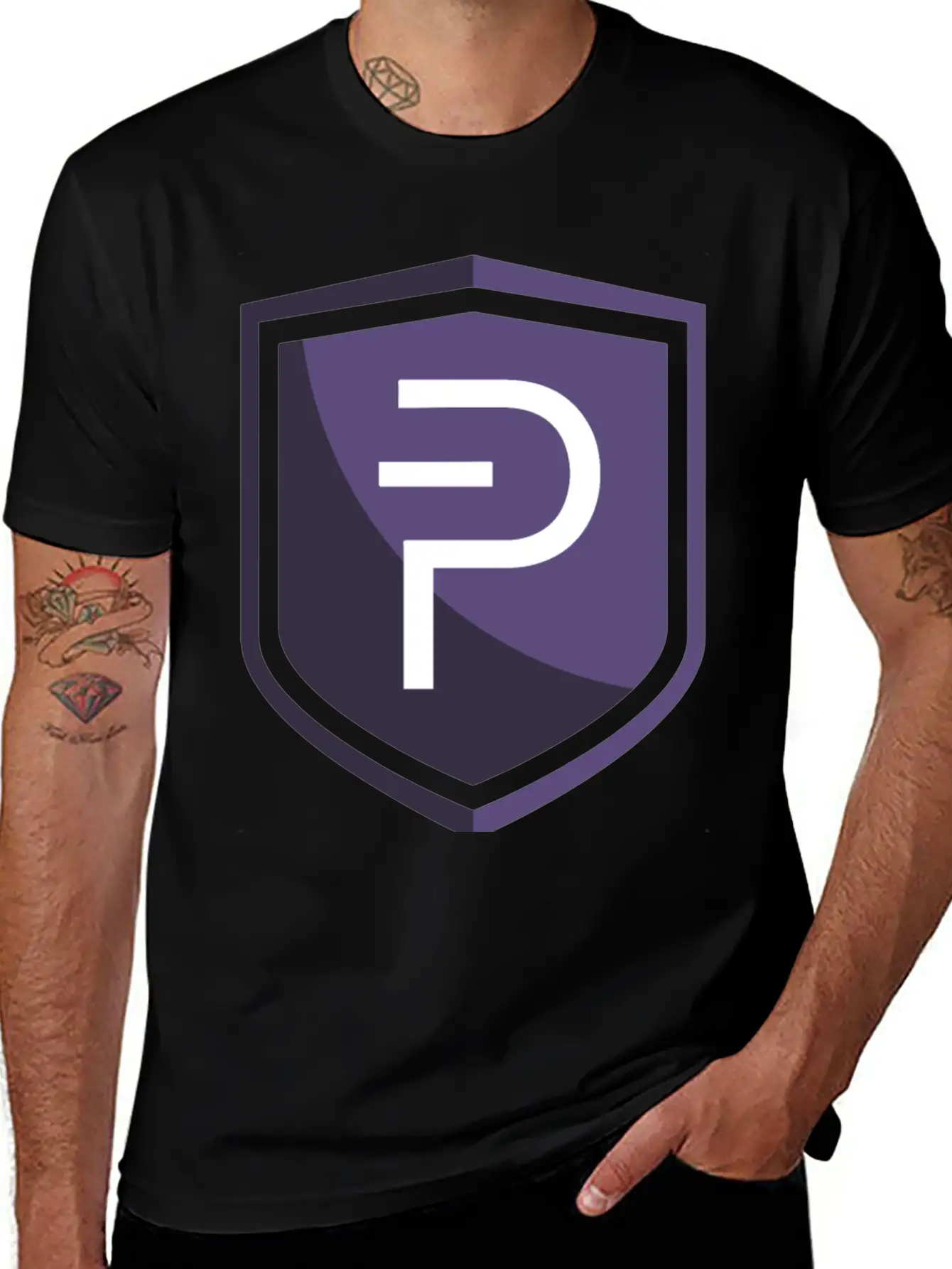 PIVX Stylish Everyday T-Shirt – Unisex Basic Cotton Tee