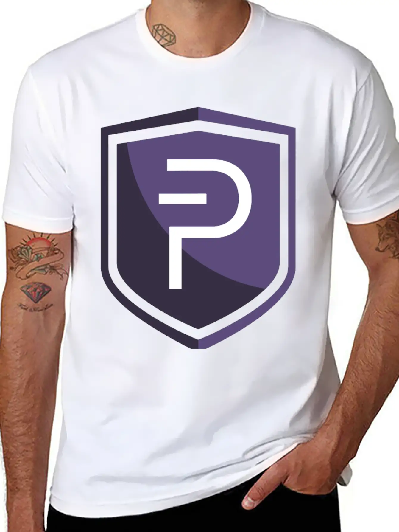 PIVX Stylish Everyday T-Shirt – Unisex Basic Cotton Tee