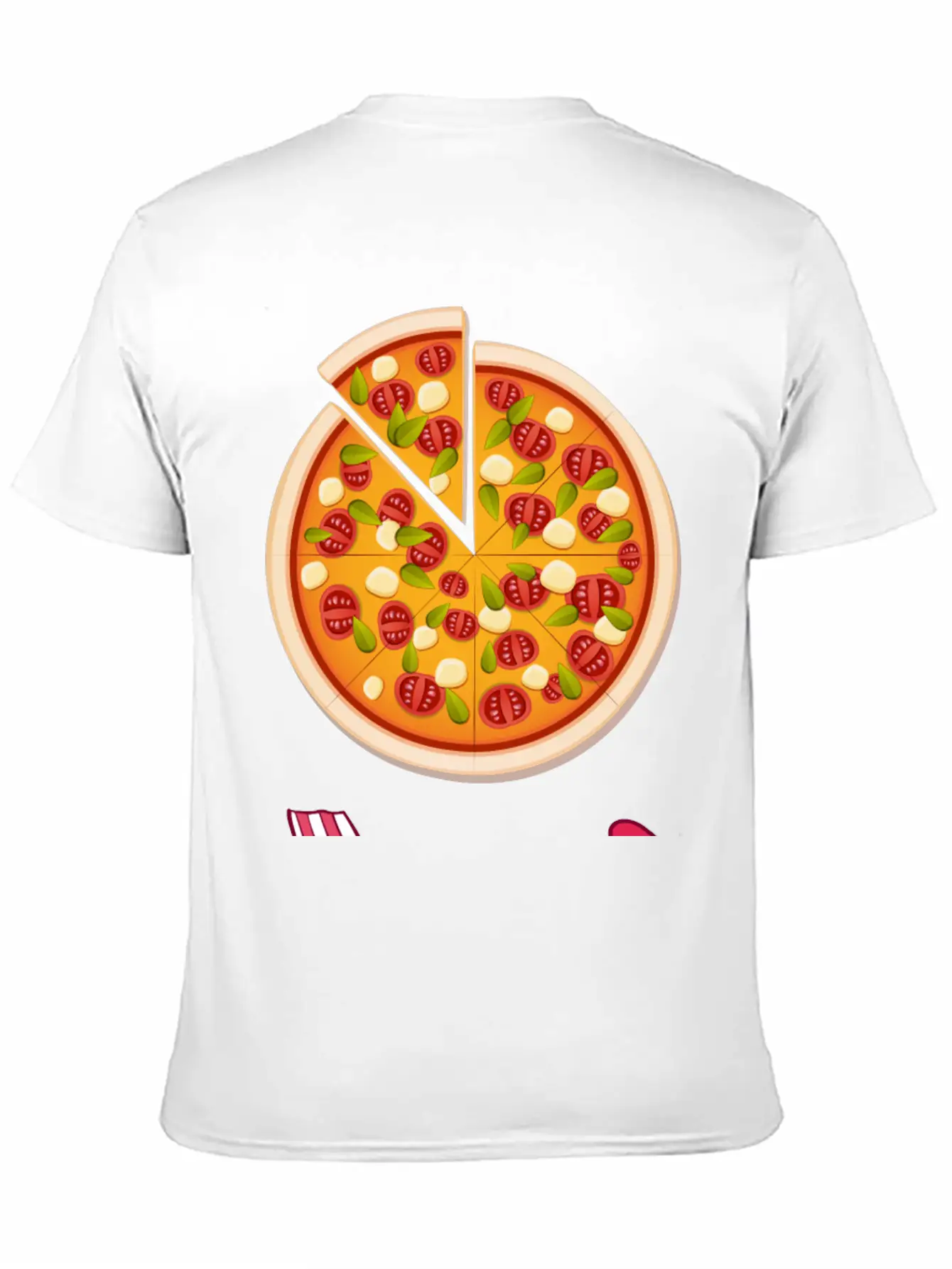 PIZZA Is My Valentine - Arrow Pointing Left Comfortable Minimalist Graphic Tee – Summer Style Essential