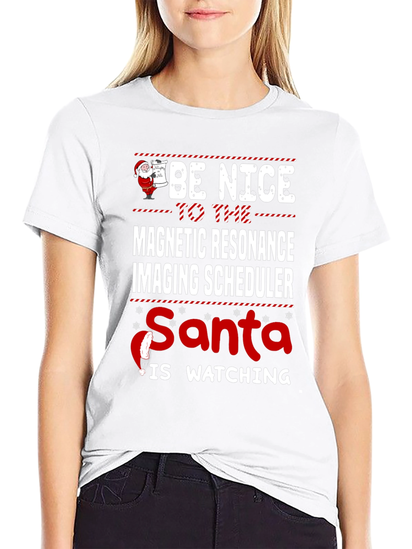 Funny MRI Scheduler Christmas T-Shirt
