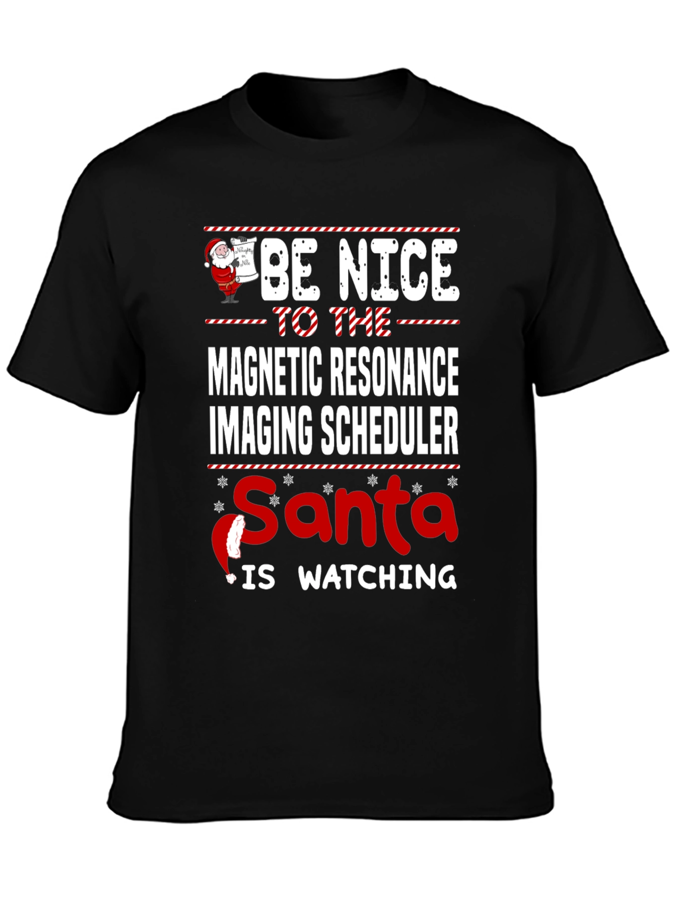 Funny MRI Scheduler Christmas T-Shirt