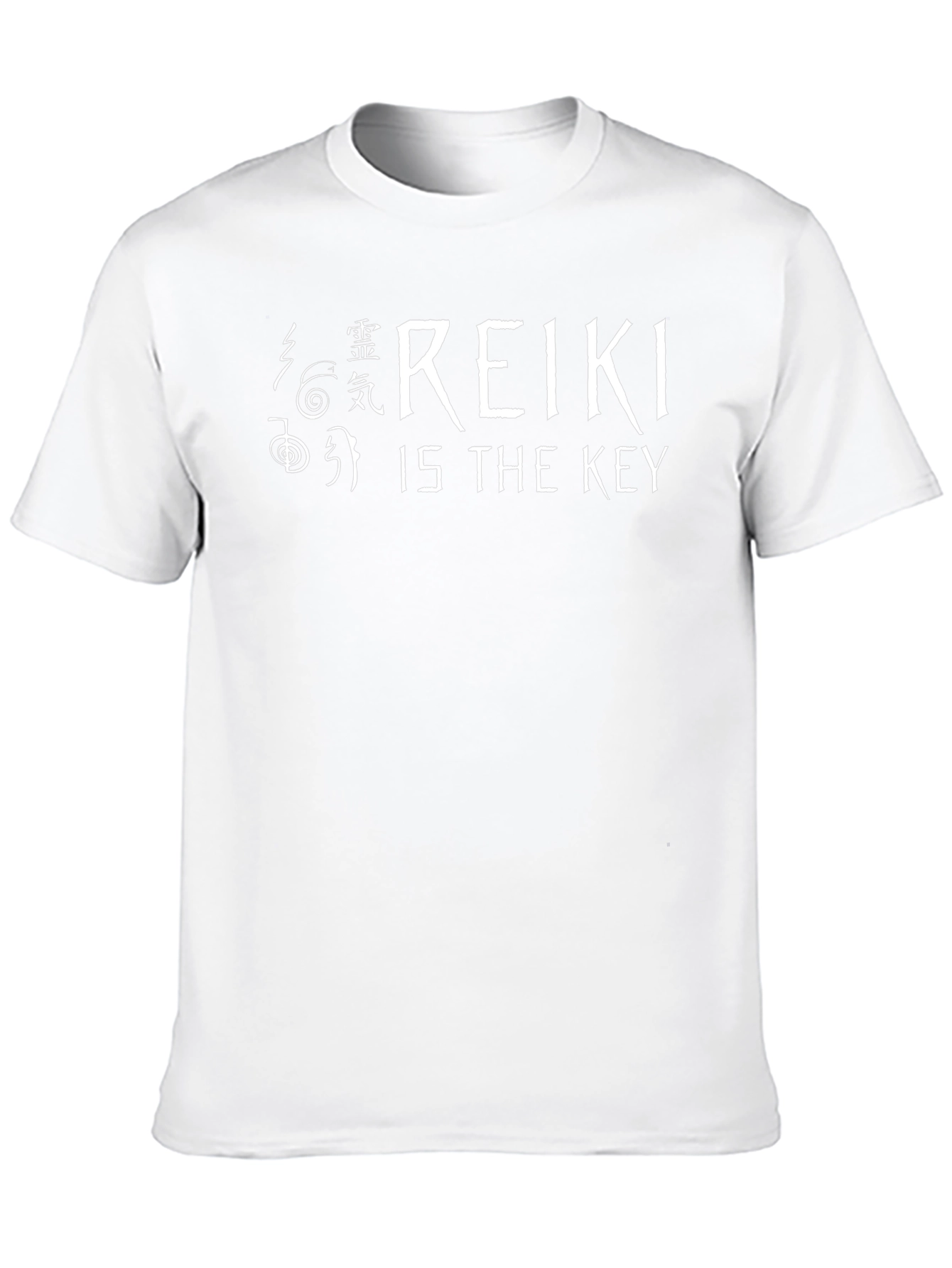 Reiki is the Key Graphic Tee - Black
