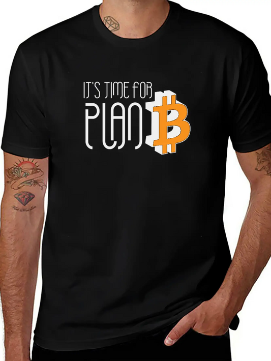 Plan B Timeless Short Sleeve Tee – Comfy And Minimalist Design