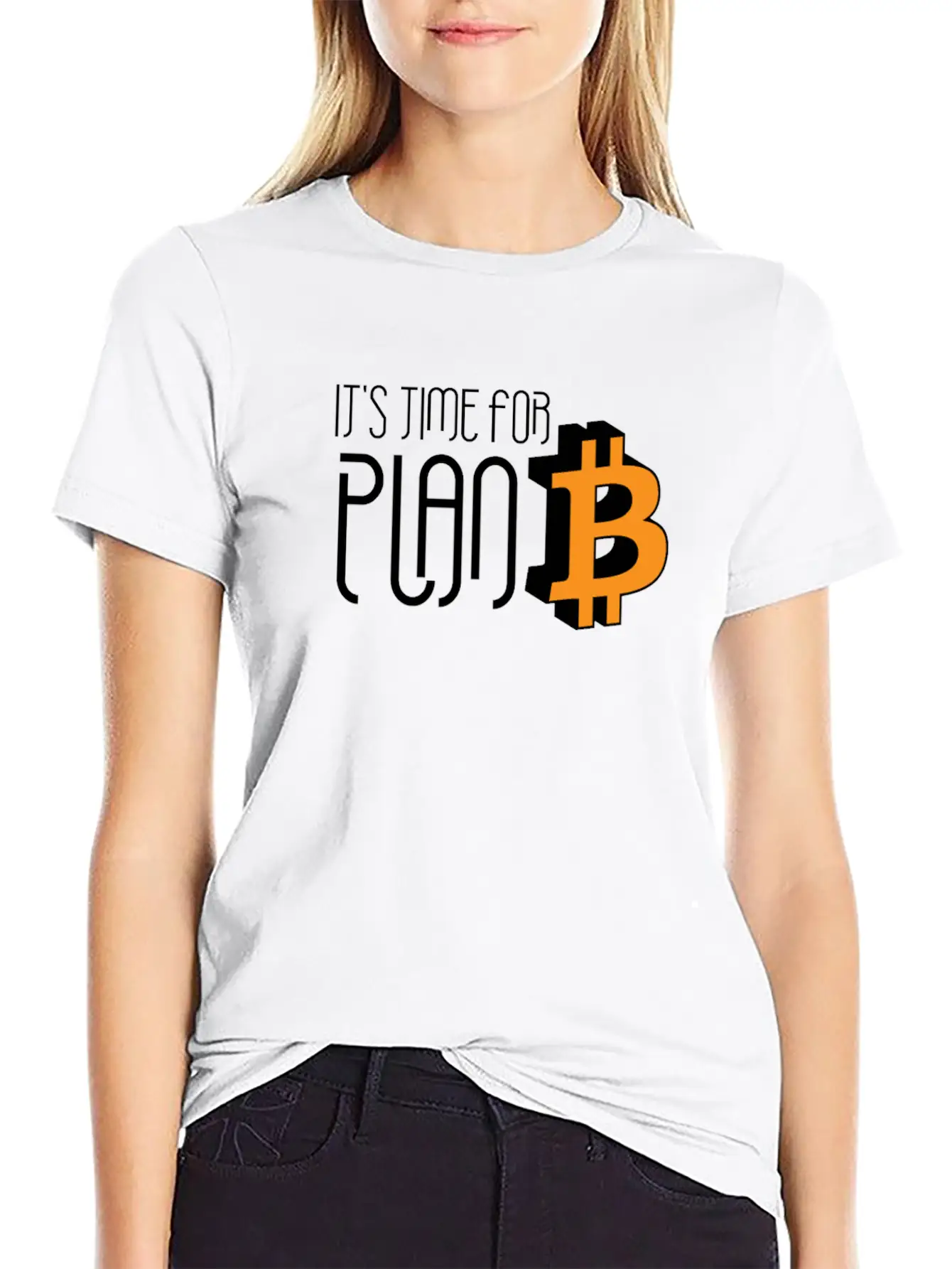 Plan B Timeless Short Sleeve Tee – Comfy And Minimalist Design