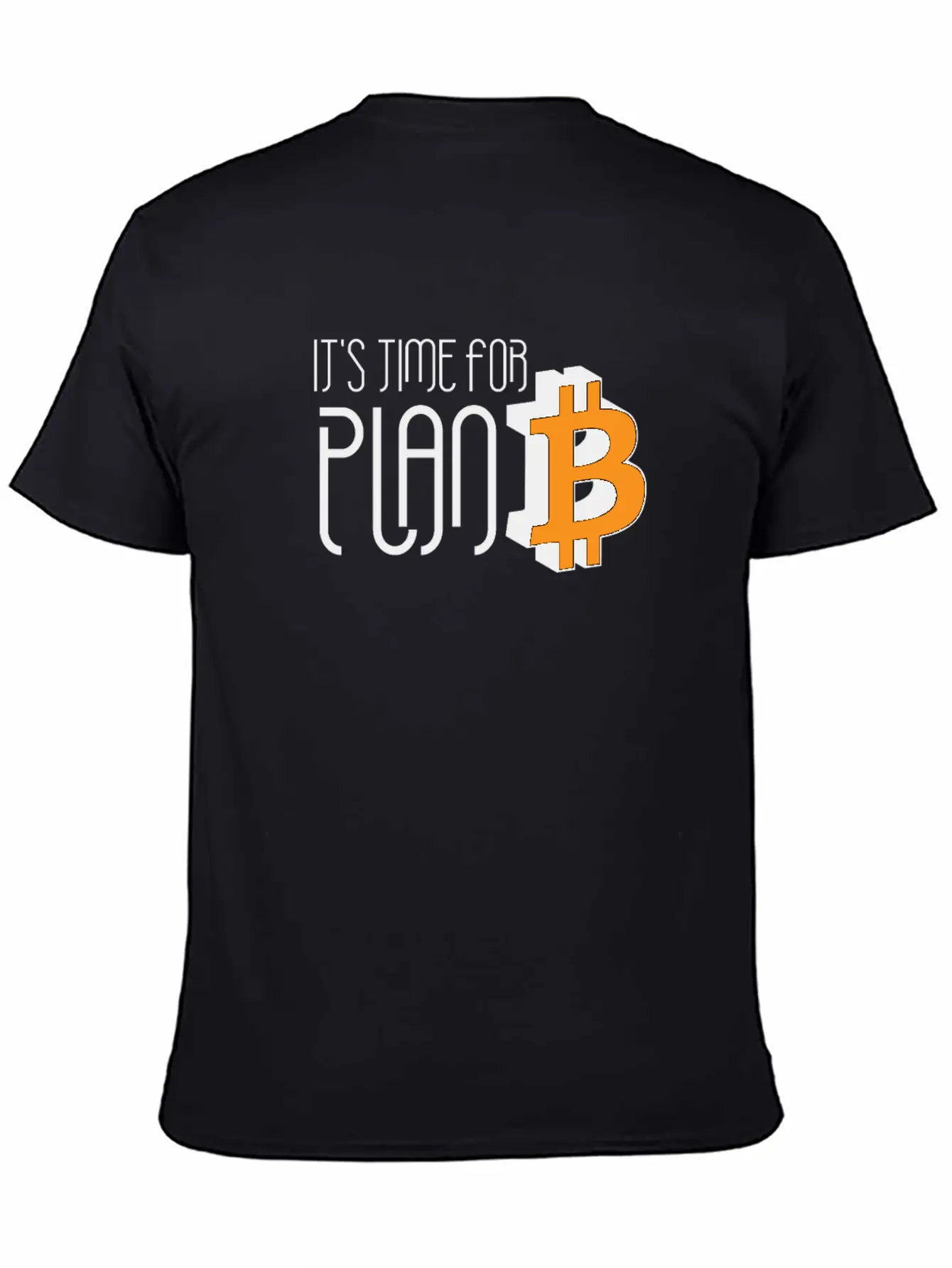 Plan B Timeless Short Sleeve Tee – Comfy And Minimalist Design