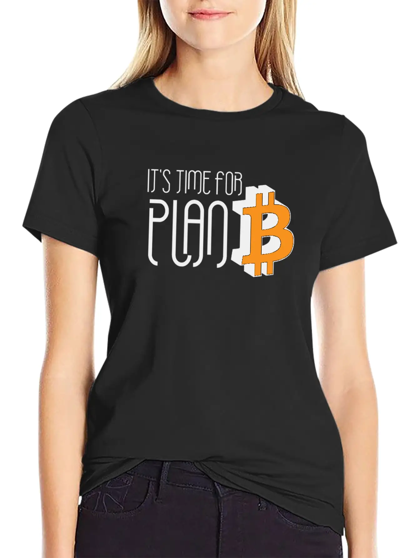 Plan B Timeless Short Sleeve Tee – Comfy And Minimalist Design