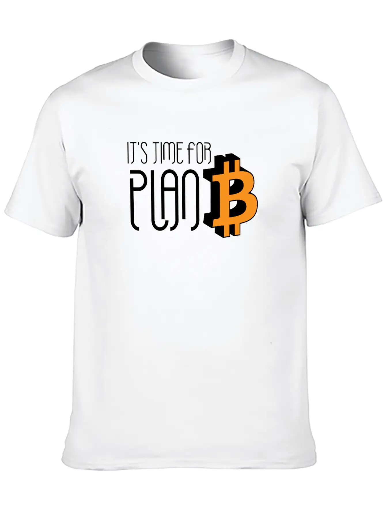 Plan B Timeless Short Sleeve Tee – Comfy And Minimalist Design