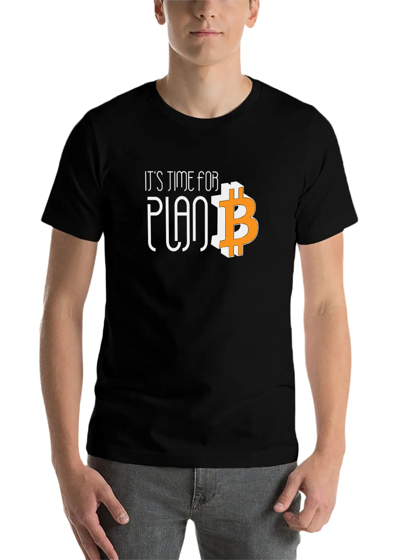 Plan B Timeless Short Sleeve Tee – Comfy And Minimalist Design