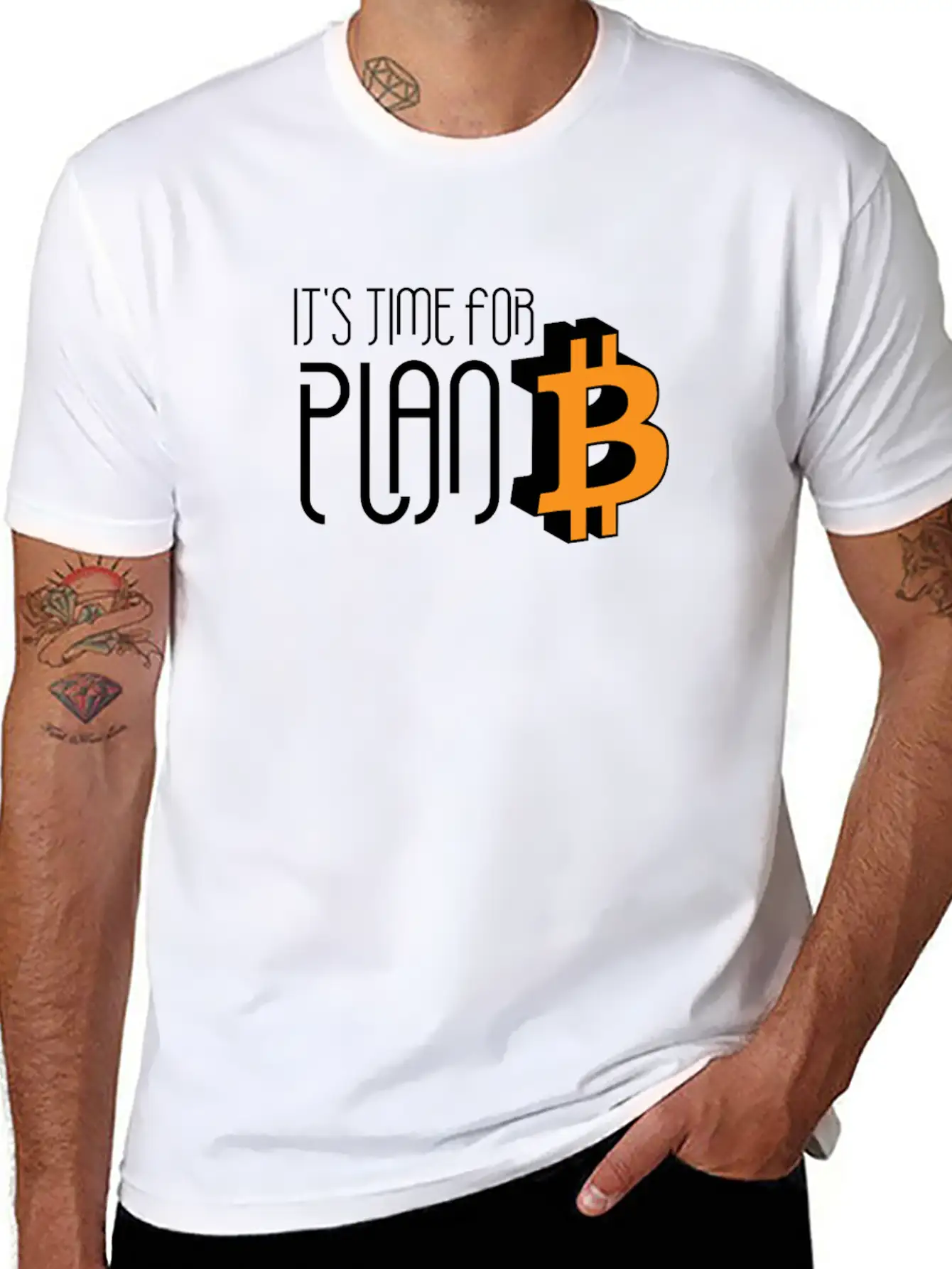 Plan B Timeless Short Sleeve Tee – Comfy And Minimalist Design