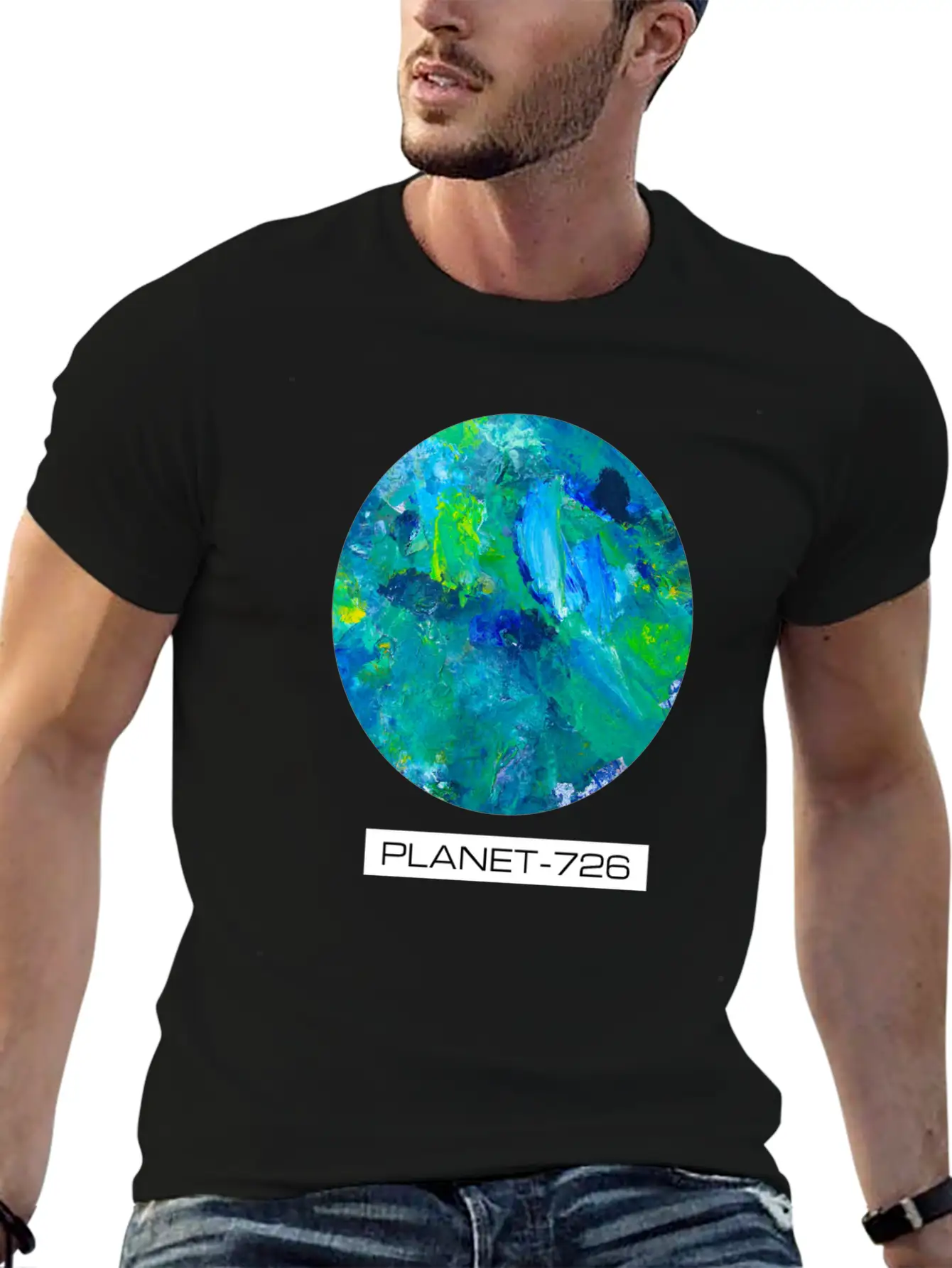 Planet 726 Unisex Casual T-Shirt – Clean Design For Daily Comfort