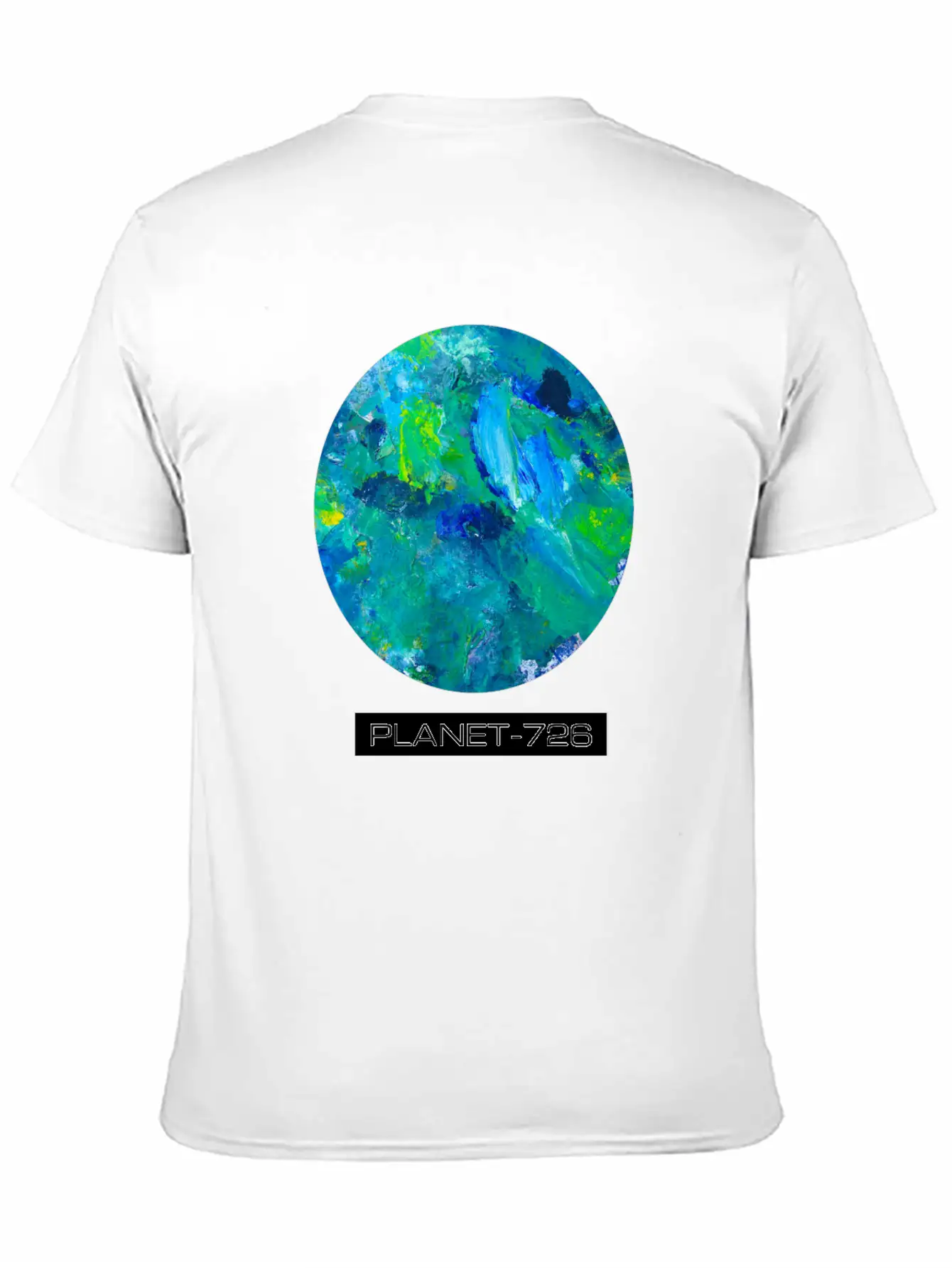 Planet 726 Unisex Casual T-Shirt – Clean Design For Daily Comfort