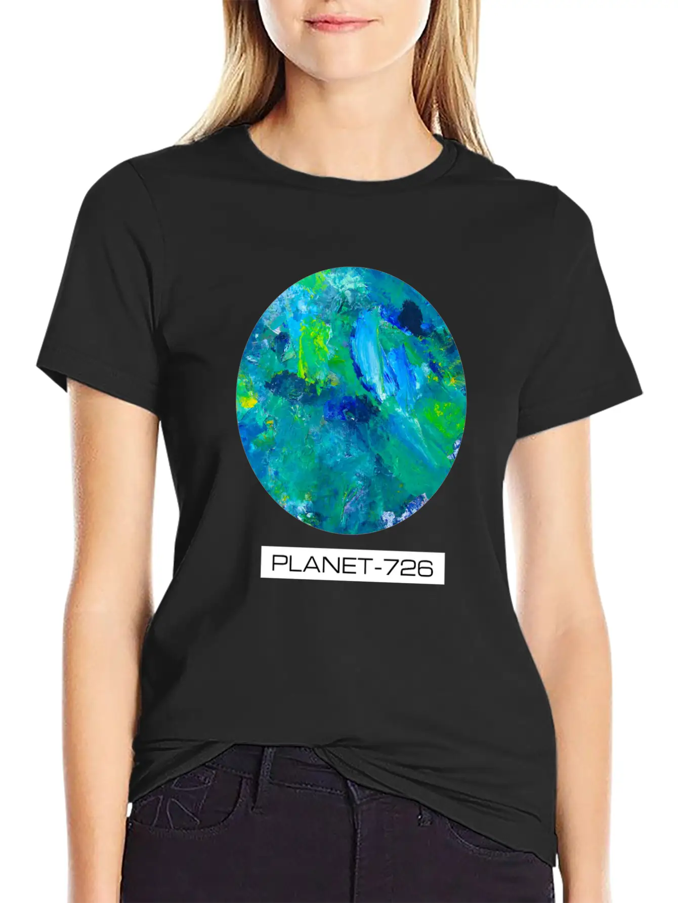 Planet 726 Unisex Casual T-Shirt – Clean Design For Daily Comfort