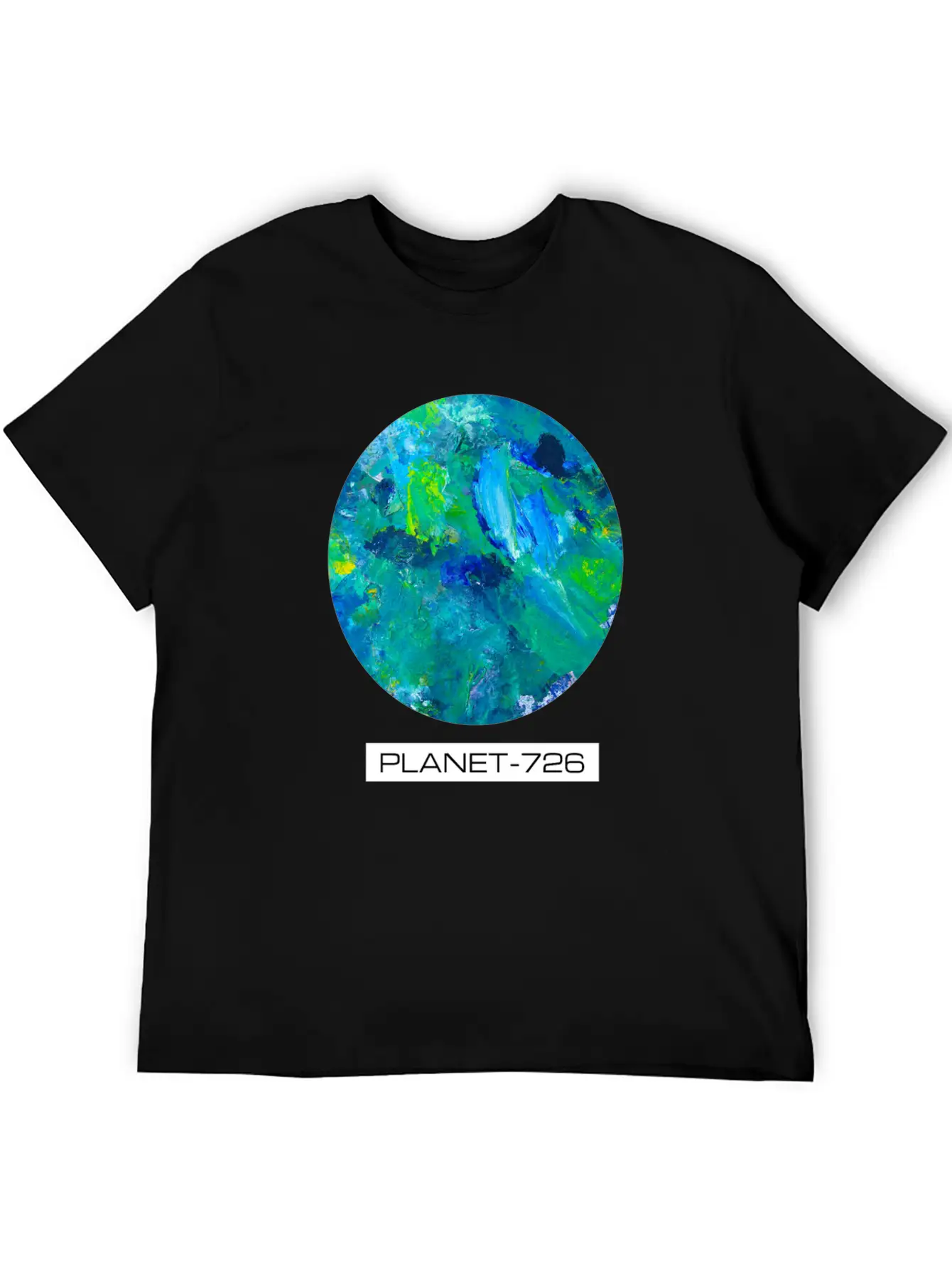 Planet 726 Unisex Casual T-Shirt – Clean Design For Daily Comfort