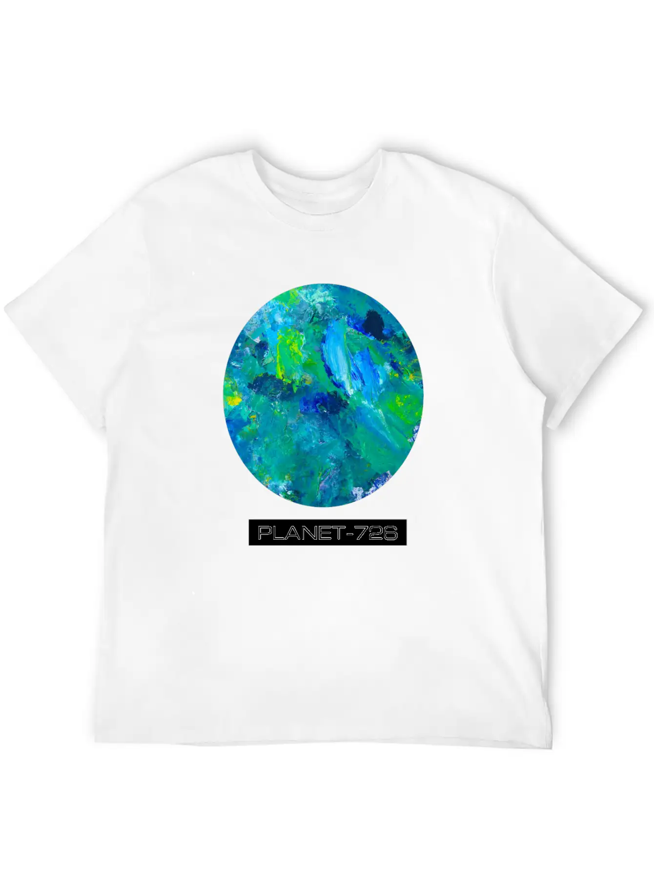 Planet 726 Unisex Casual T-Shirt – Clean Design For Daily Comfort