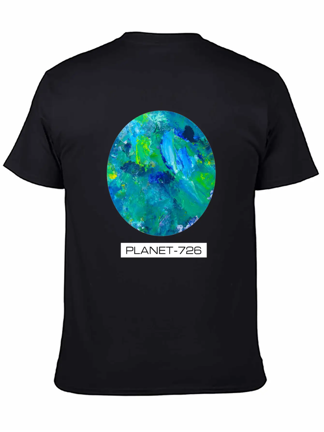 Planet 726 Unisex Casual T-Shirt – Clean Design For Daily Comfort