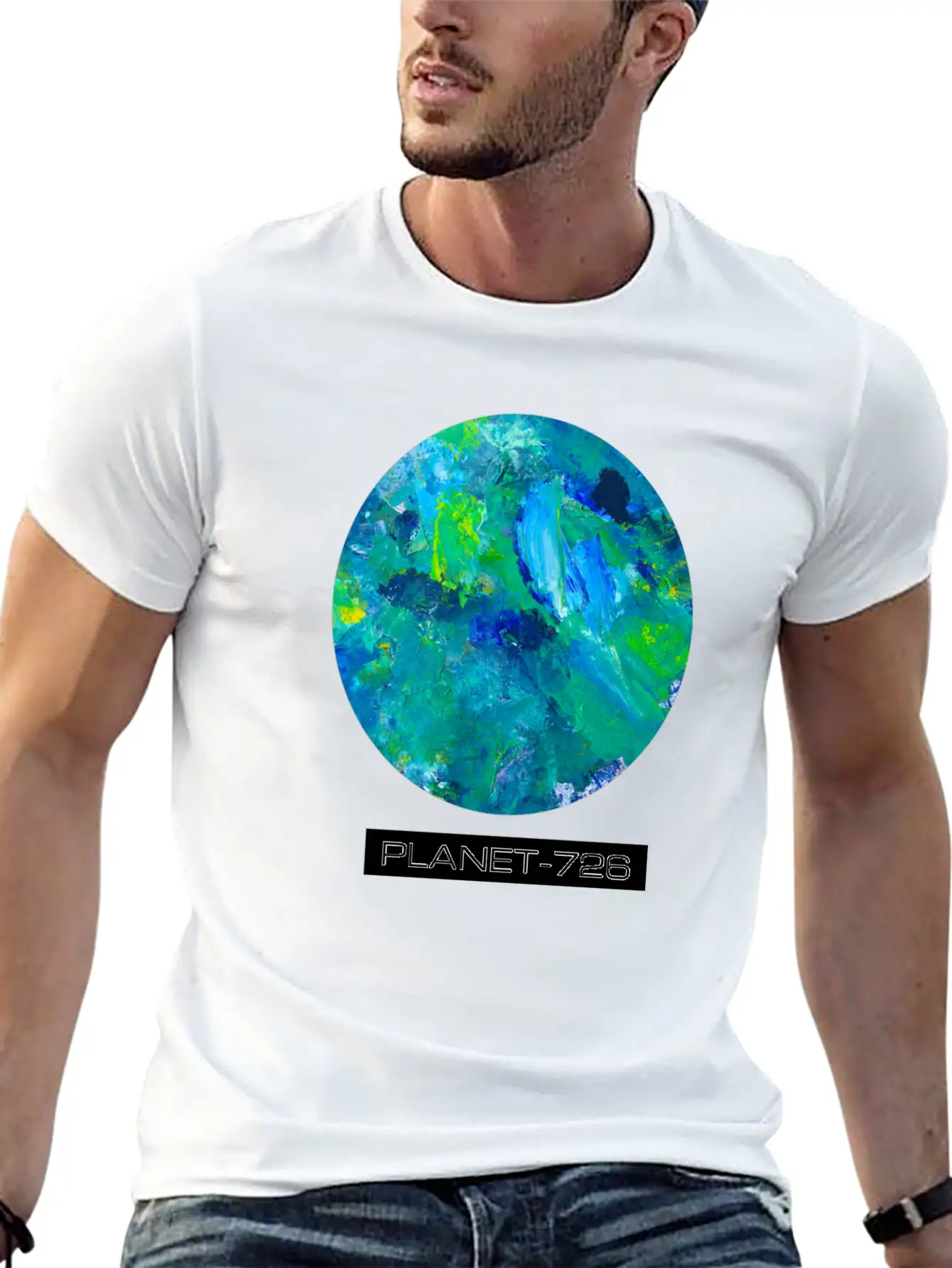 Planet 726 Unisex Casual T-Shirt – Clean Design For Daily Comfort