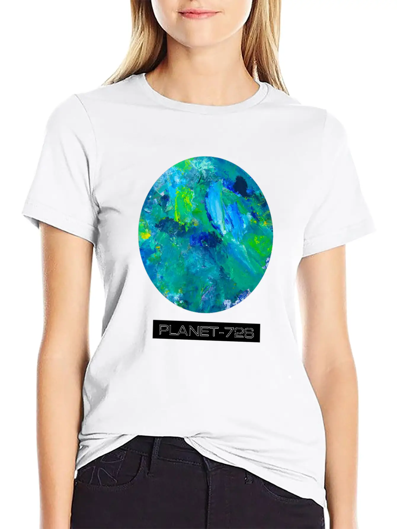 Planet 726 Unisex Casual T-Shirt – Clean Design For Daily Comfort