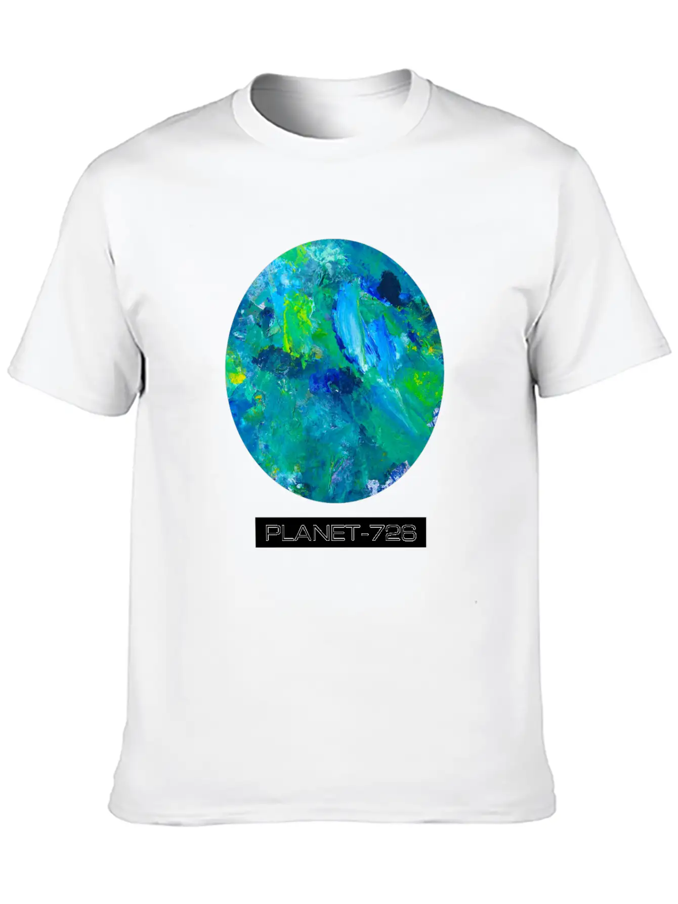 Planet 726 Unisex Casual T-Shirt – Clean Design For Daily Comfort