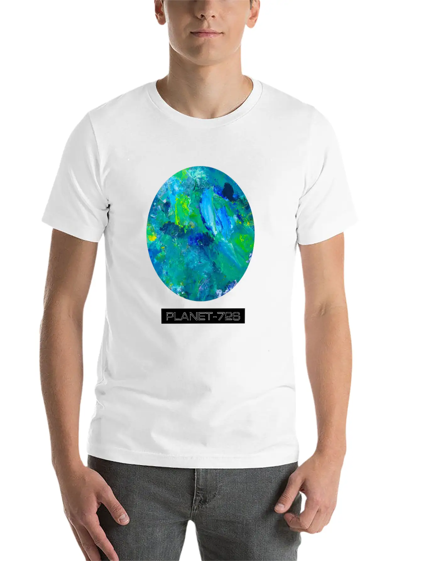 Planet 726 Unisex Casual T-Shirt – Clean Design For Daily Comfort