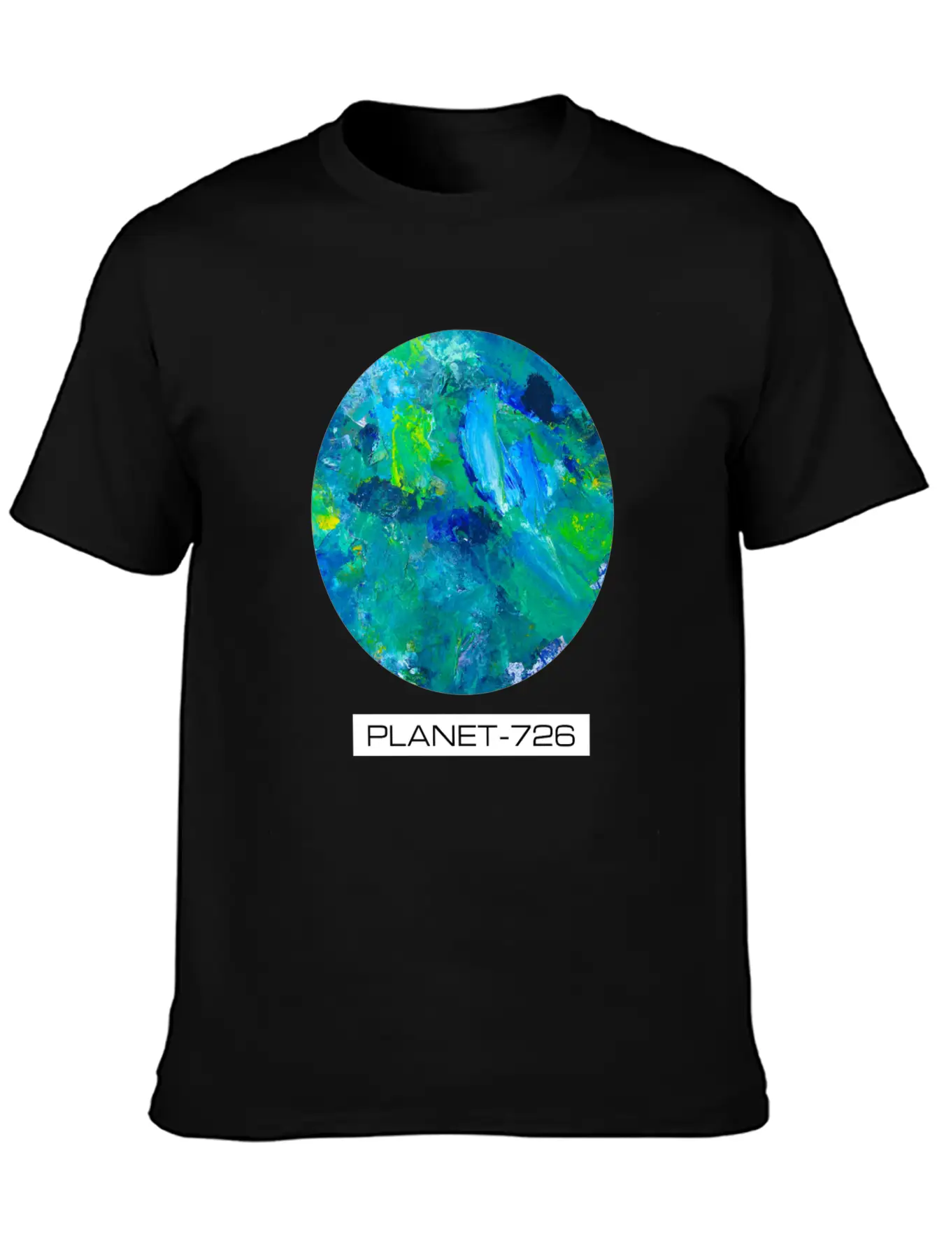 Planet 726 Unisex Casual T-Shirt – Clean Design For Daily Comfort