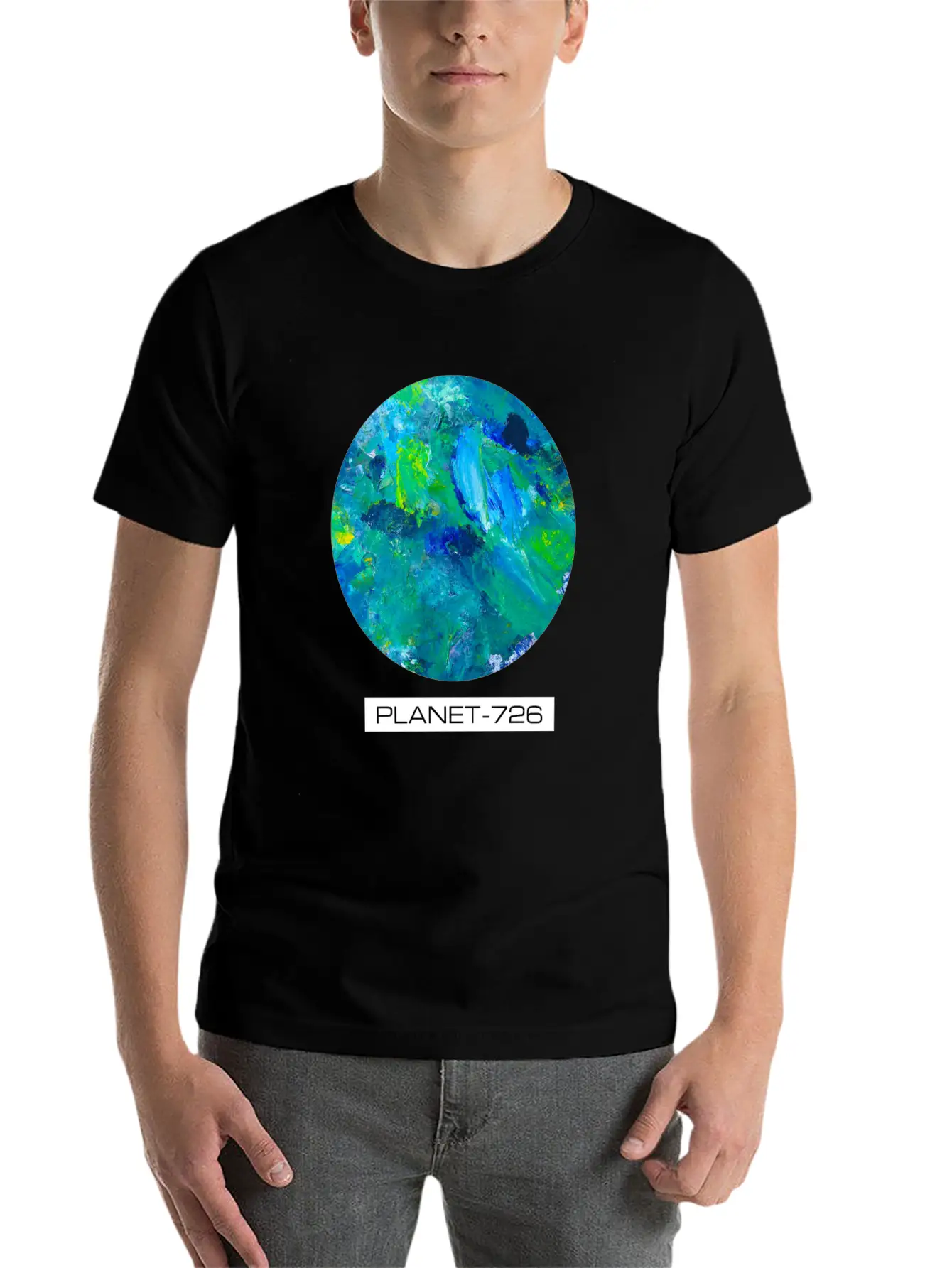 Planet 726 Unisex Casual T-Shirt – Clean Design For Daily Comfort