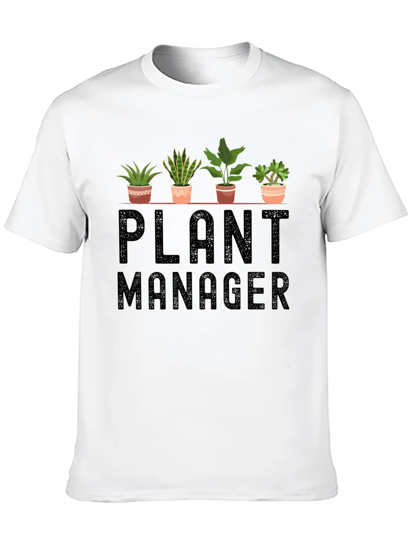 Plant Ager Gardening Plant For Gardeners Unisex Short Sleeve Soft Cotton T-Shirt – Casual Everyday Wear