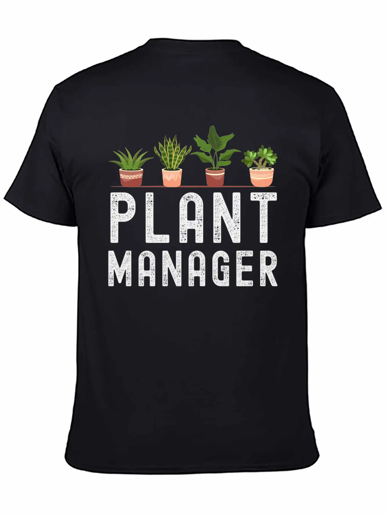 Plant Ager Gardening Plant For Gardeners Unisex Short Sleeve Soft Cotton T-Shirt – Casual Everyday Wear