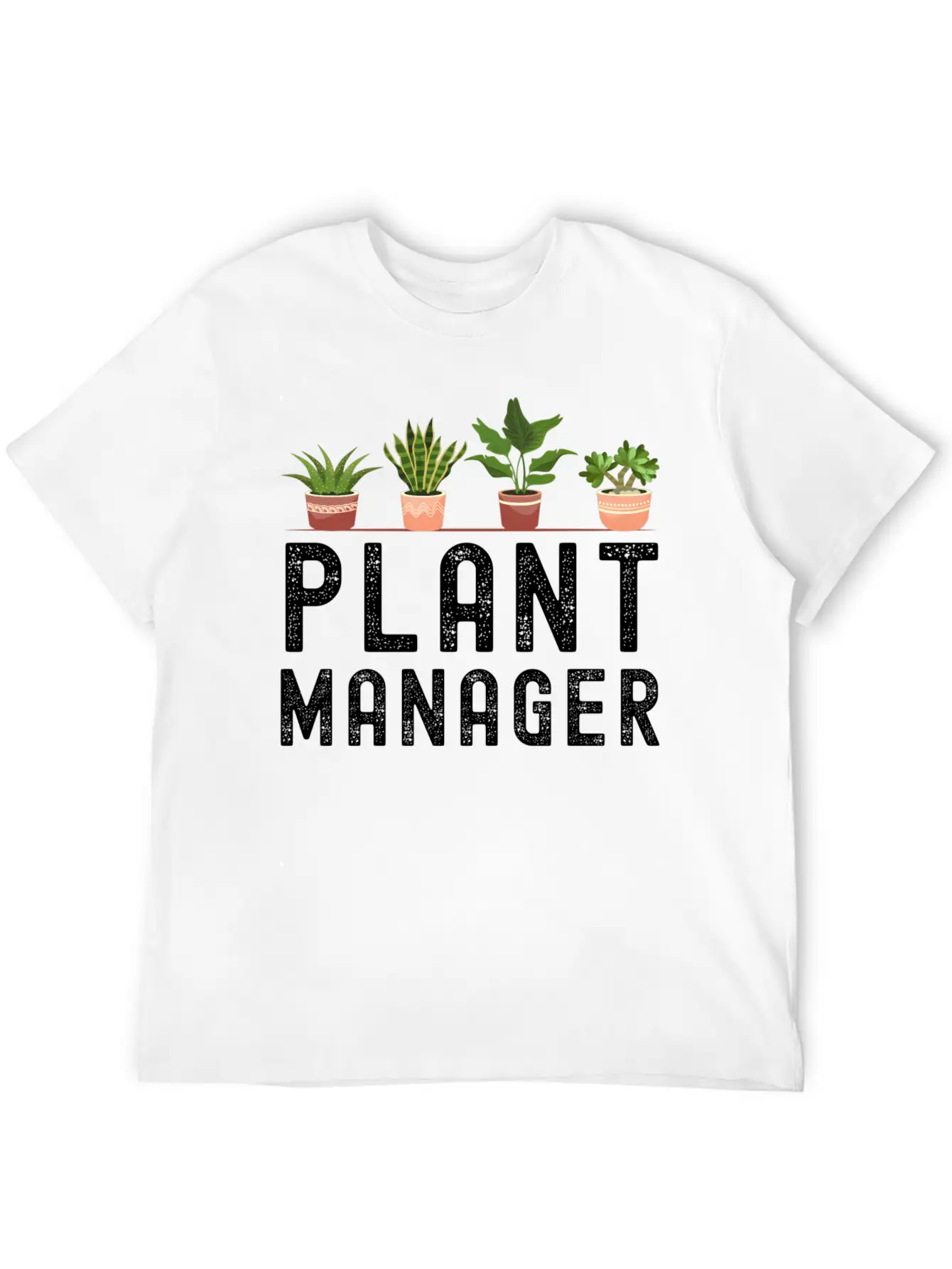 Plant Ager Gardening Plant For Gardeners Unisex Short Sleeve Soft Cotton T-Shirt – Casual Everyday Wear