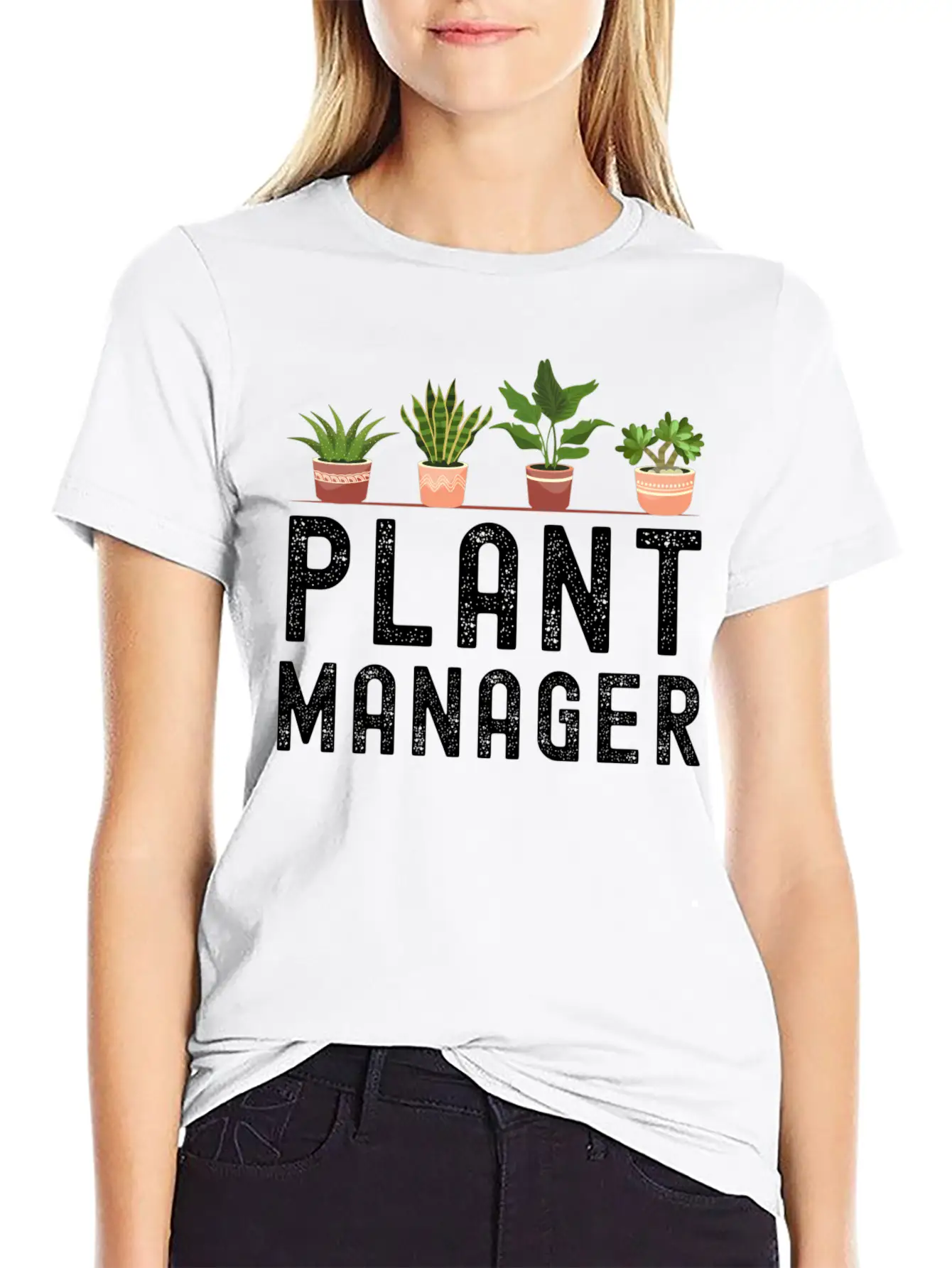 Plant Ager Gardening Plant For Gardeners Unisex Short Sleeve Soft Cotton T-Shirt – Casual Everyday Wear