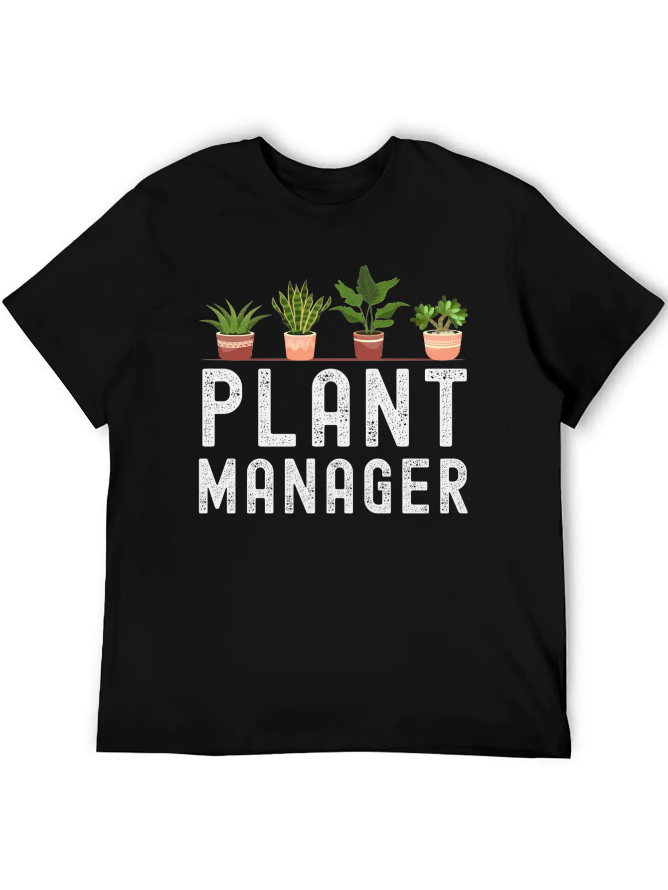 Plant Ager Gardening Plant For Gardeners Unisex Short Sleeve Soft Cotton T-Shirt – Casual Everyday Wear