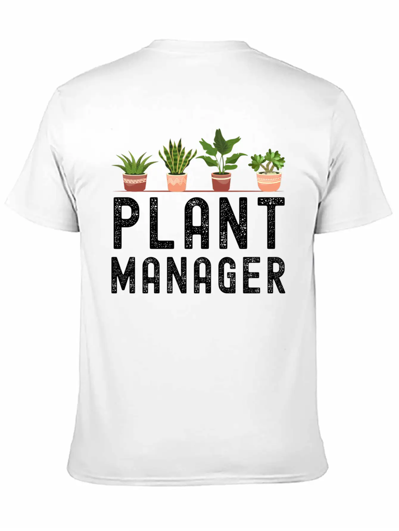 Plant Ager Gardening Plant For Gardeners Unisex Short Sleeve Soft Cotton T-Shirt – Casual Everyday Wear