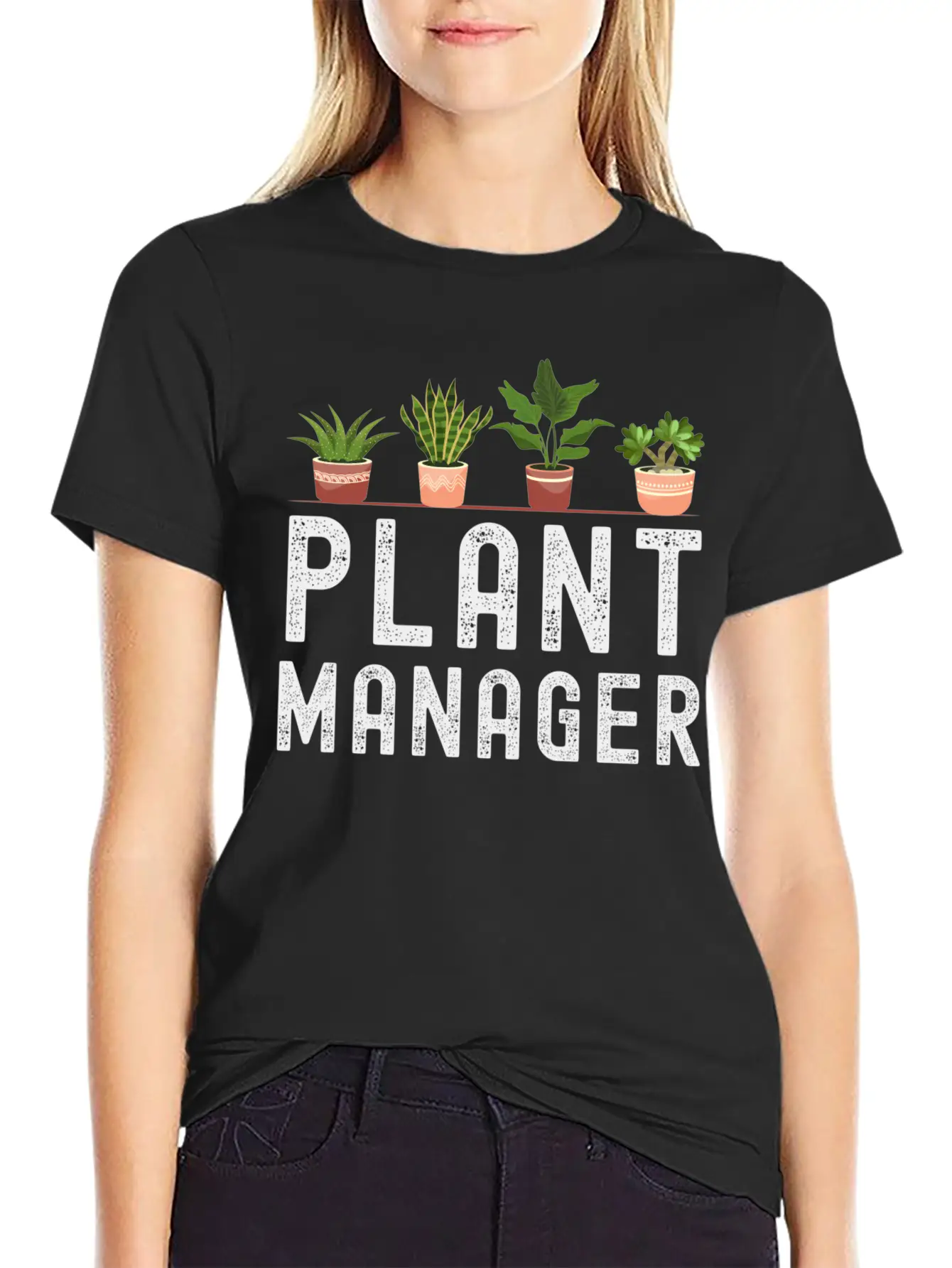 Plant Ager Gardening Plant For Gardeners Unisex Short Sleeve Soft Cotton T-Shirt – Casual Everyday Wear
