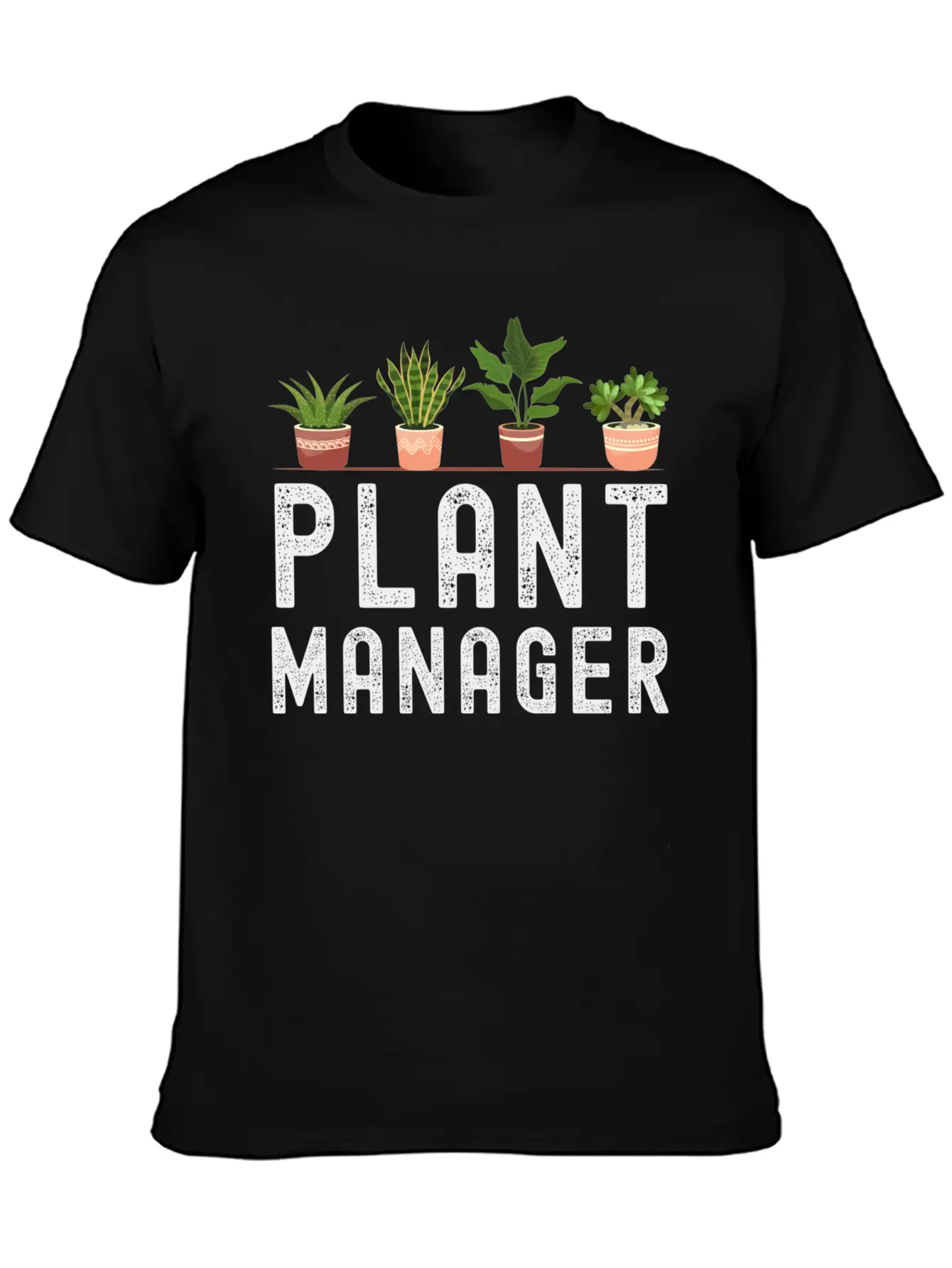 Plant Ager Gardening Plant For Gardeners Unisex Short Sleeve Soft Cotton T-Shirt – Casual Everyday Wear