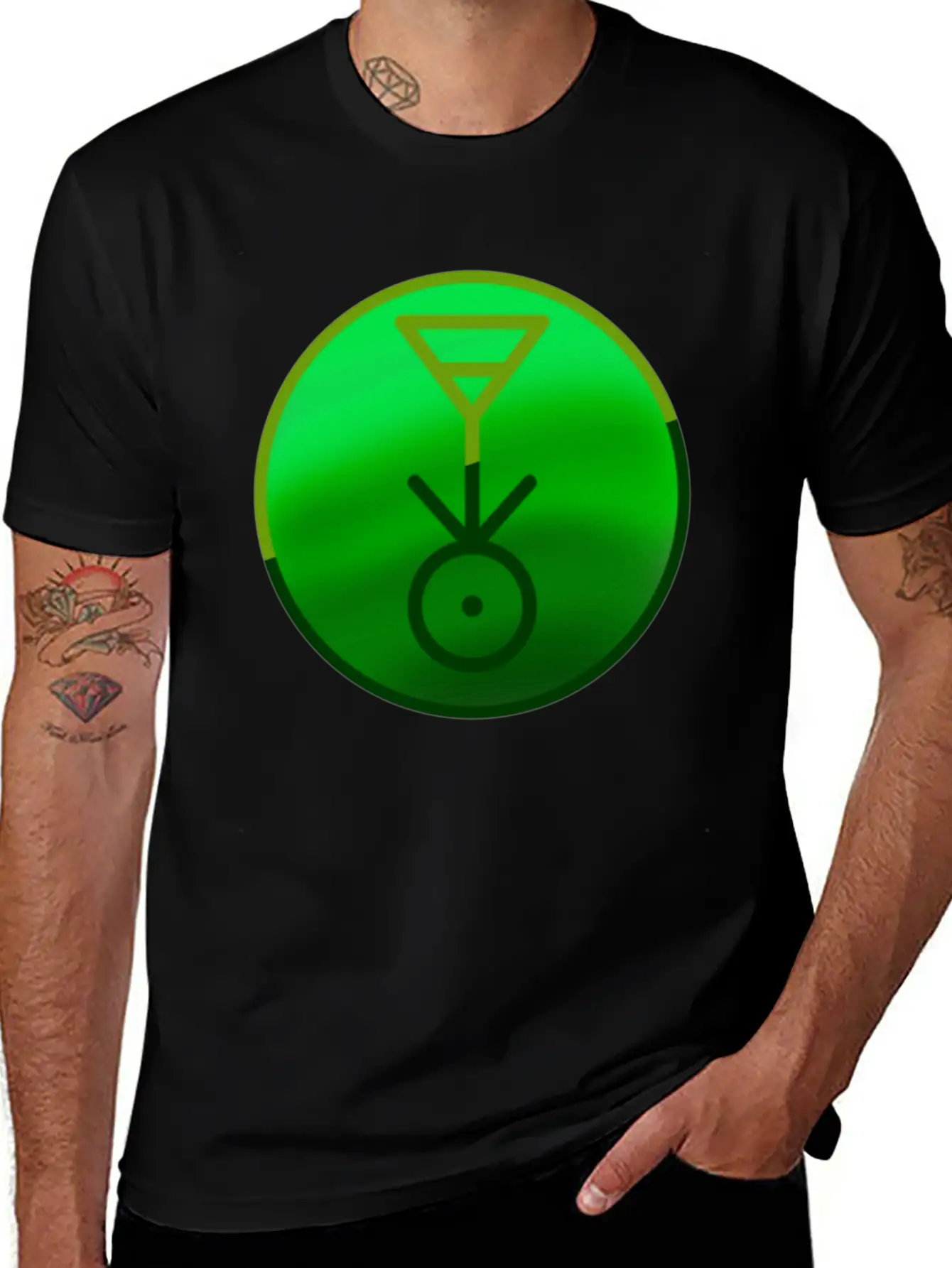 Plant Glyph Owl House Comfortable Minimalist Graphic Tee – Summer Style Essential