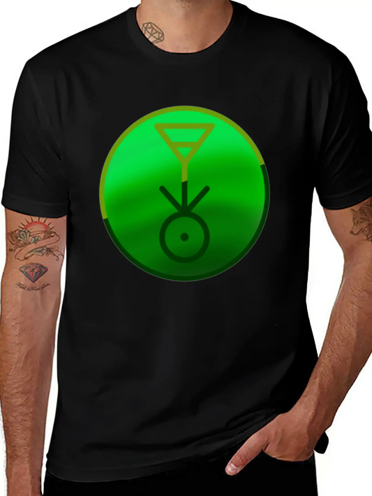 Plant Glyph Owl House Comfortable Minimalist Graphic Tee – Summer Style Essential
