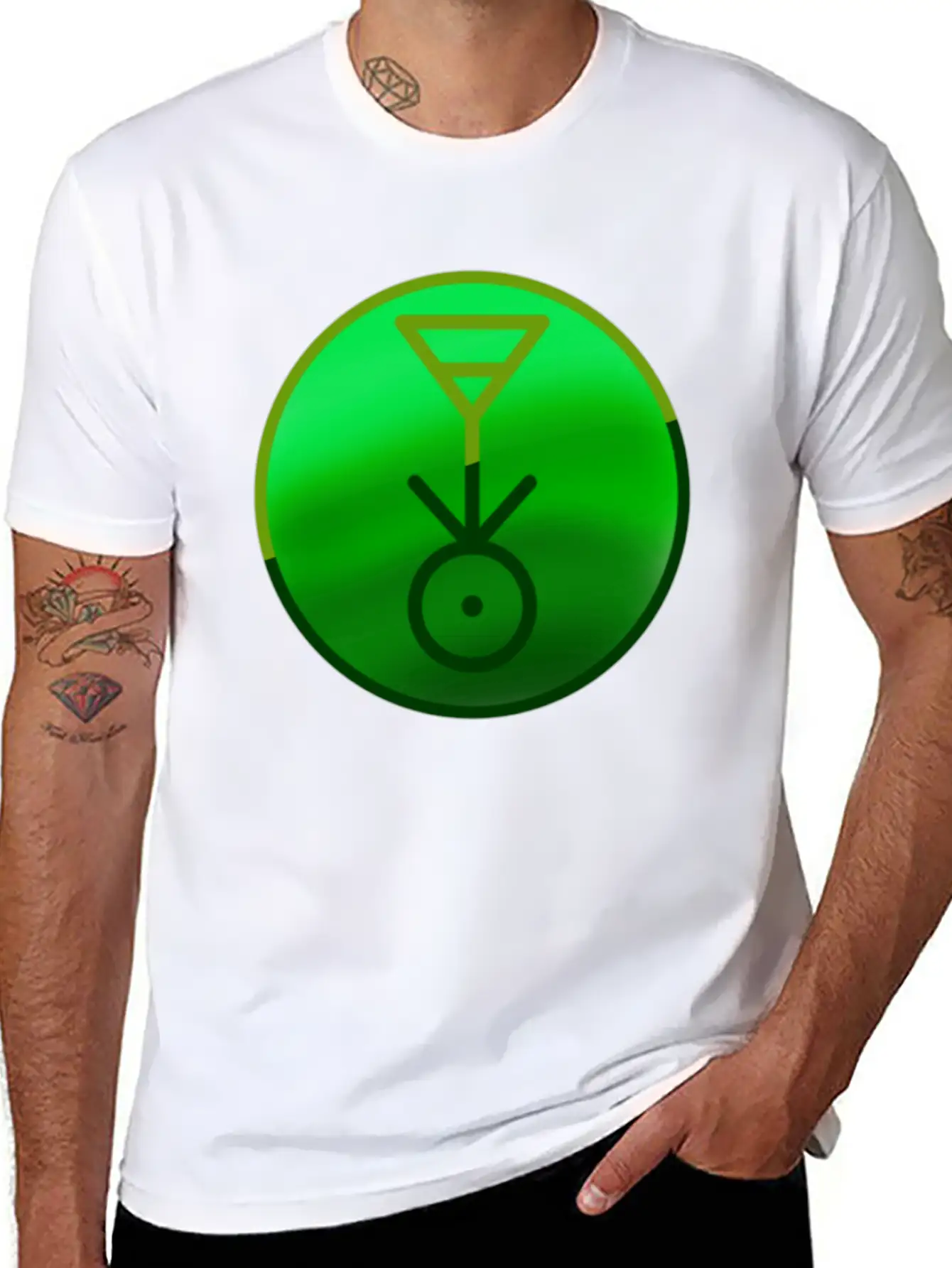 Plant Glyph Owl House Comfortable Minimalist Graphic Tee – Summer Style Essential