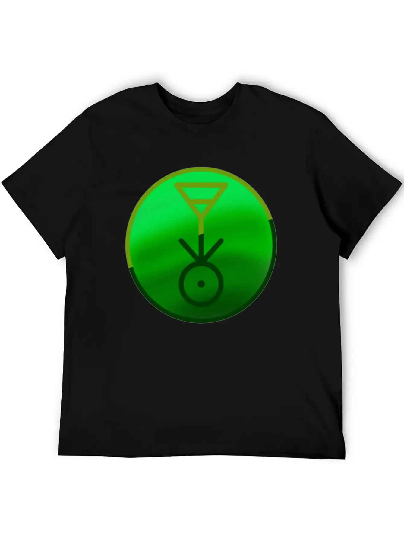 Plant Glyph Owl House Comfortable Minimalist Graphic Tee – Summer Style Essential