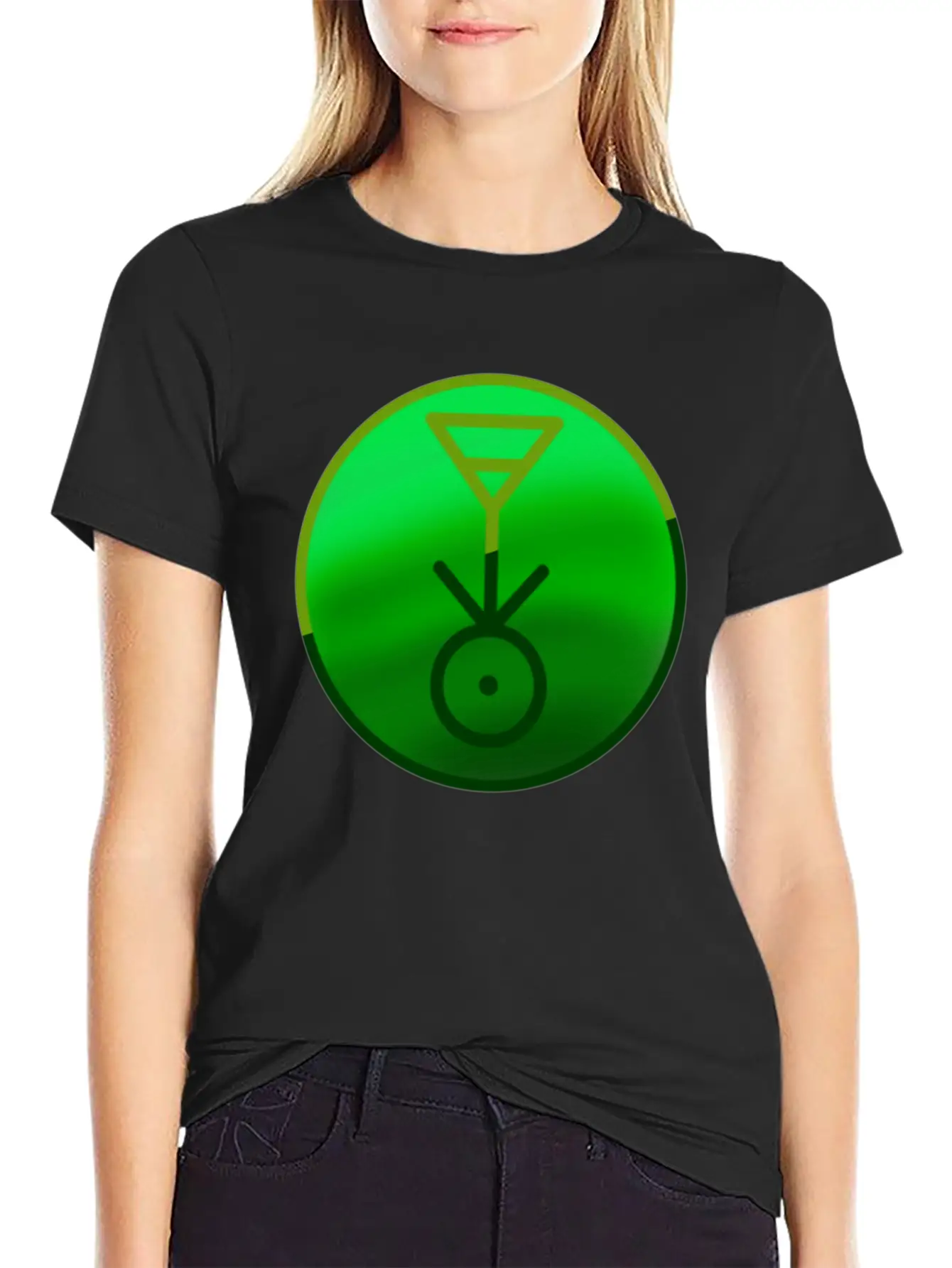 Plant Glyph Owl House Comfortable Minimalist Graphic Tee – Summer Style Essential