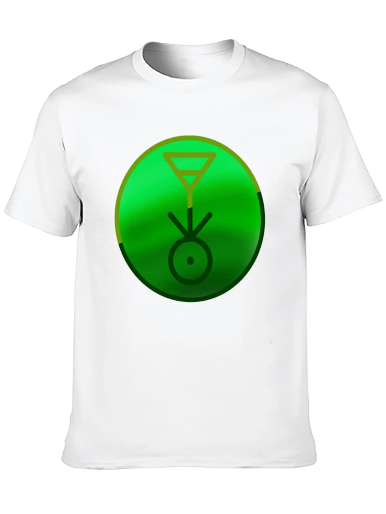Plant Glyph Owl House Comfortable Minimalist Graphic Tee – Summer Style Essential