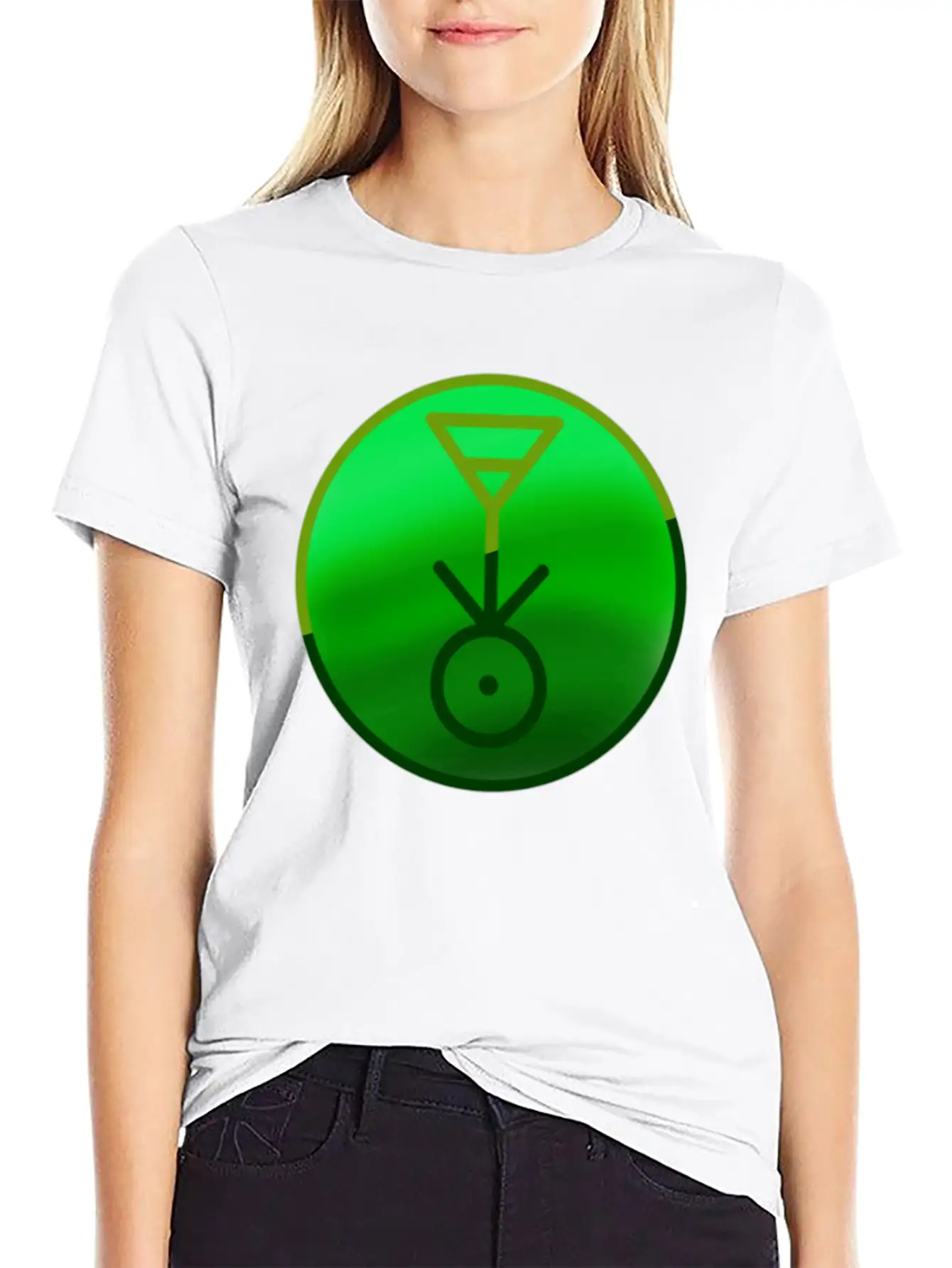 Plant Glyph Owl House Comfortable Minimalist Graphic Tee – Summer Style Essential