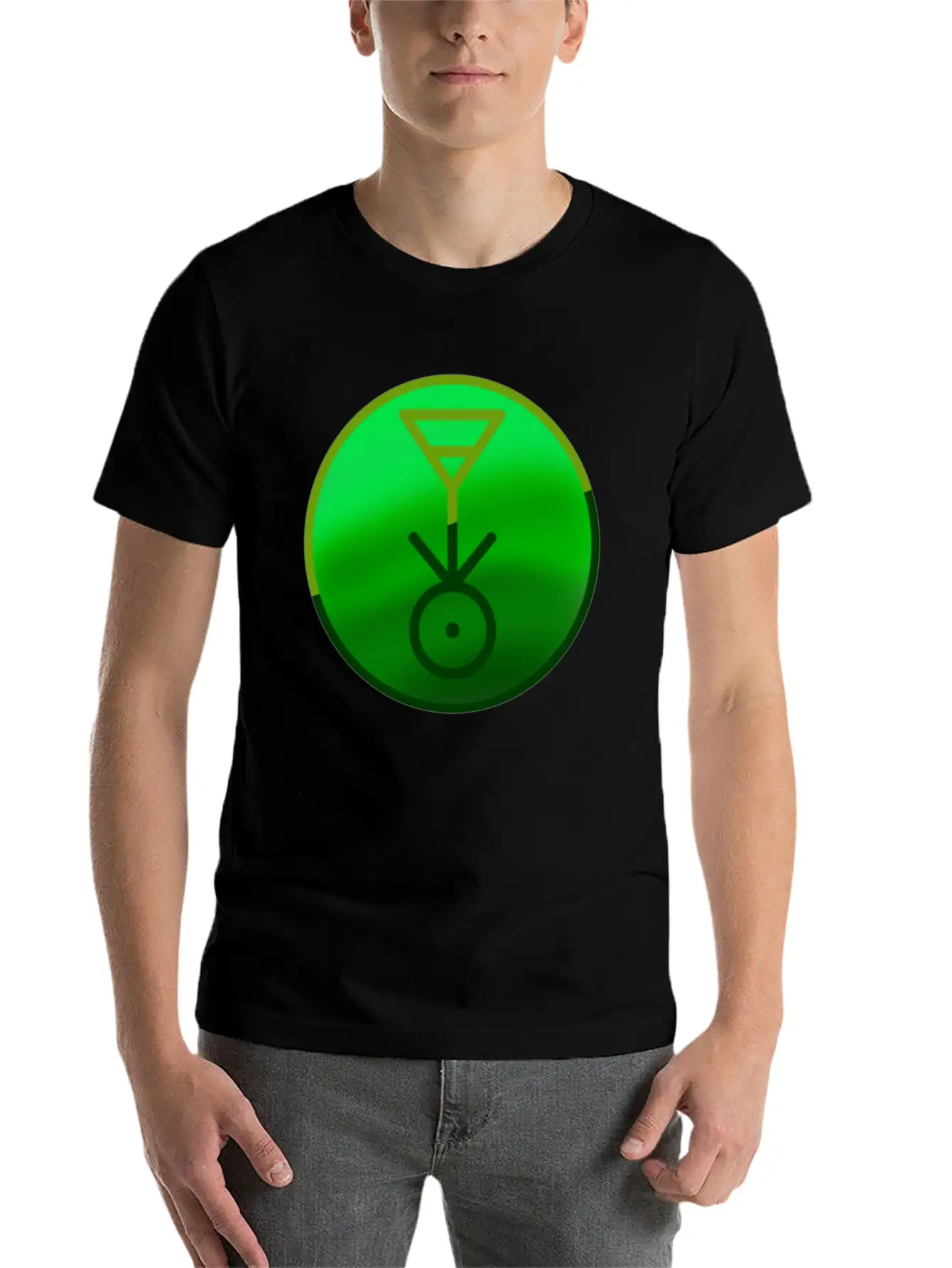 Plant Glyph Owl House Comfortable Minimalist Graphic Tee – Summer Style Essential