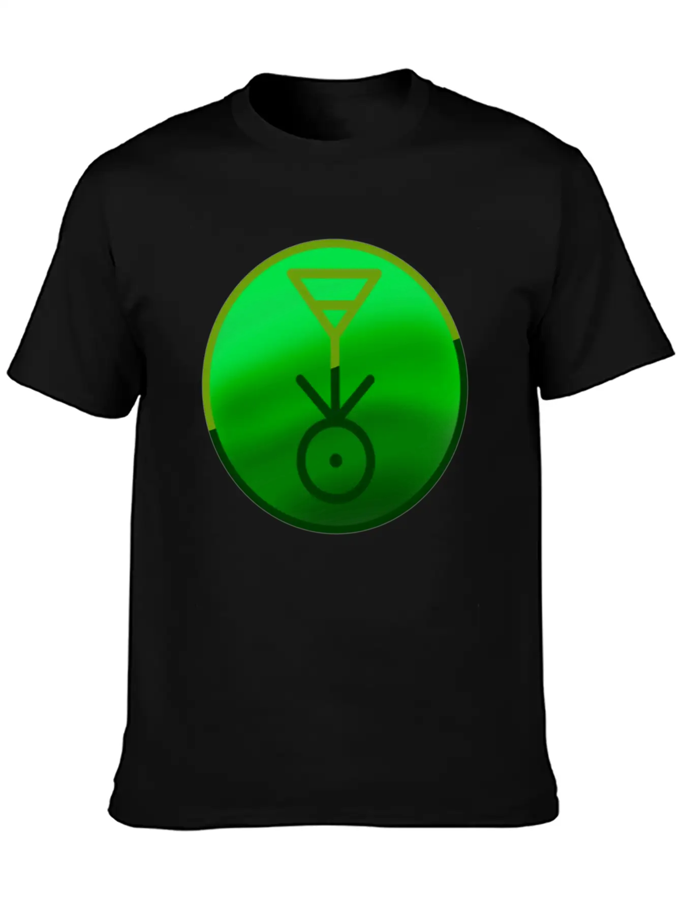 Plant Glyph Owl House Comfortable Minimalist Graphic Tee – Summer Style Essential