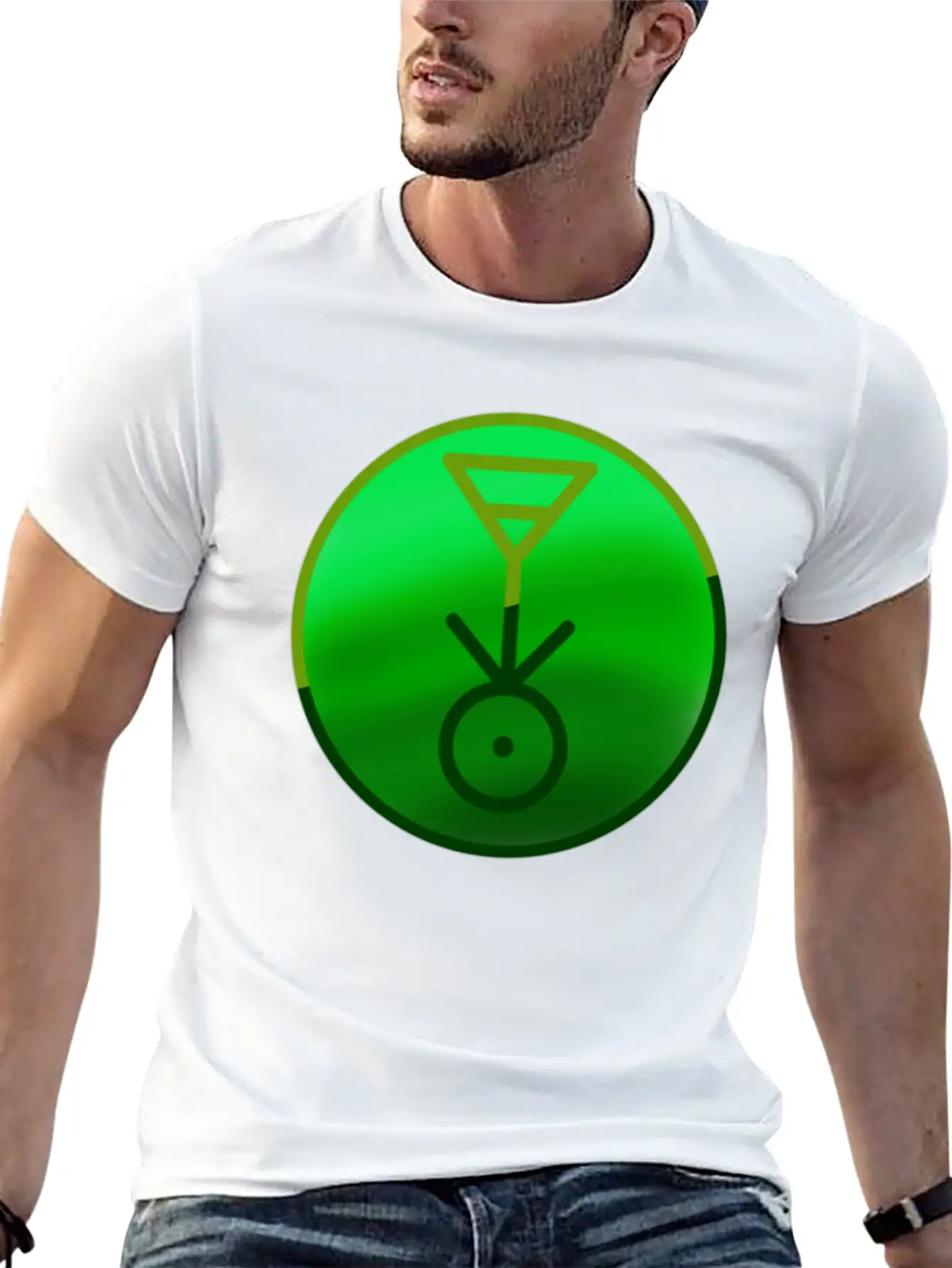 Plant Glyph Owl House Comfortable Minimalist Graphic Tee – Summer Style Essential