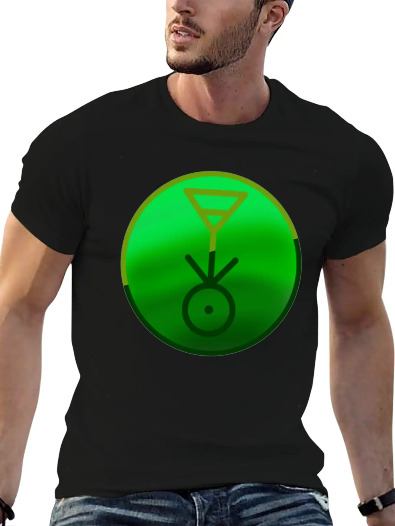 Plant Glyph Owl House Comfortable Minimalist Graphic Tee – Summer Style Essential