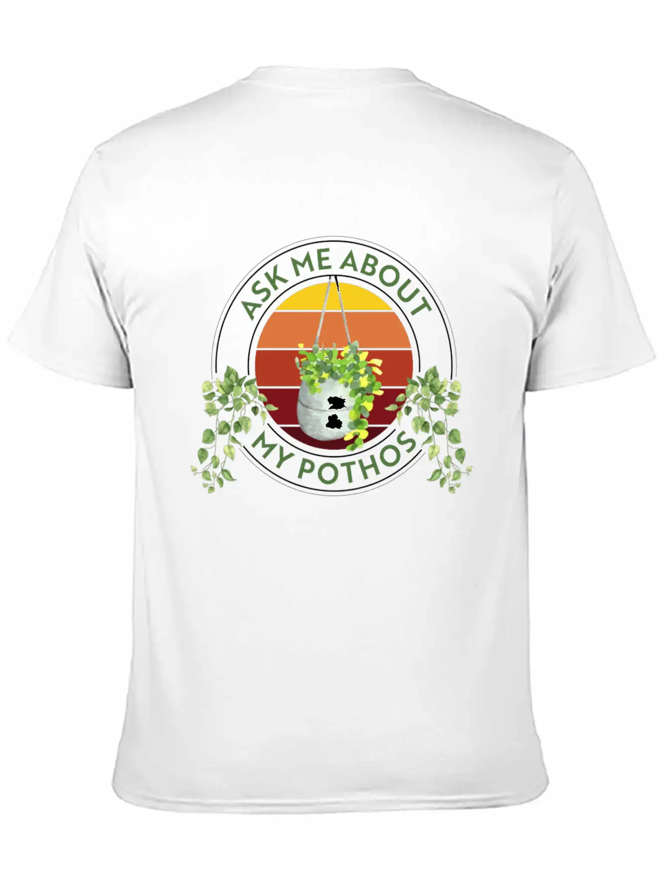 Plant, Plant Philodendron, Cactus Stylish Everyday T-Shirt – Unisex Basic Cotton Tee