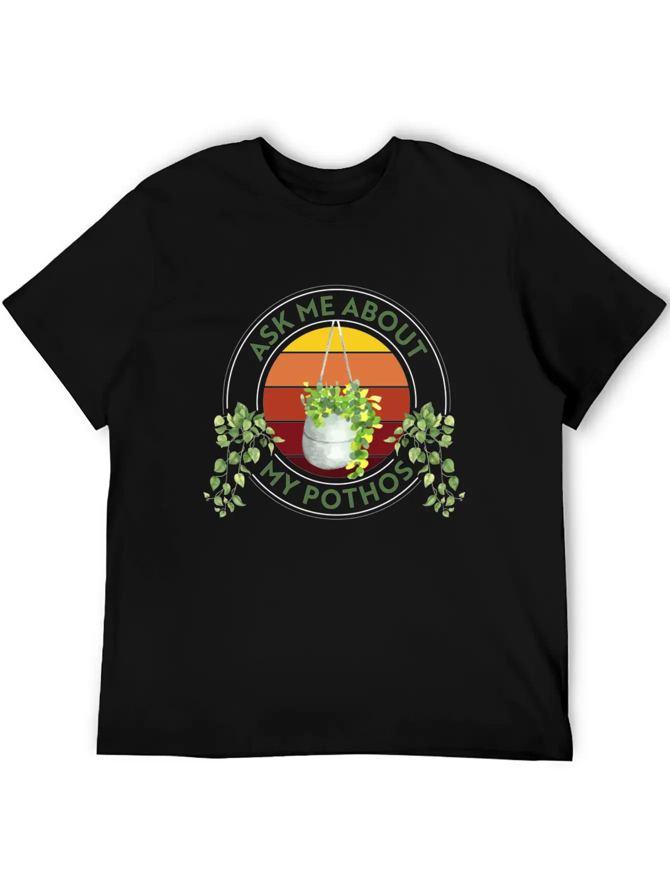 Plant, Plant Philodendron, Cactus Stylish Everyday T-Shirt – Unisex Basic Cotton Tee