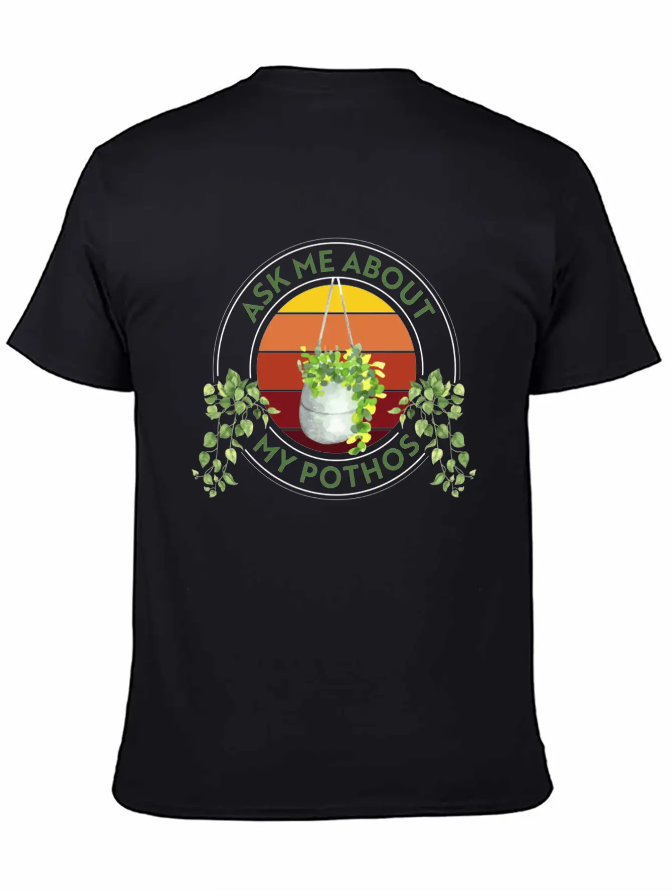 Plant, Plant Philodendron, Cactus Stylish Everyday T-Shirt – Unisex Basic Cotton Tee