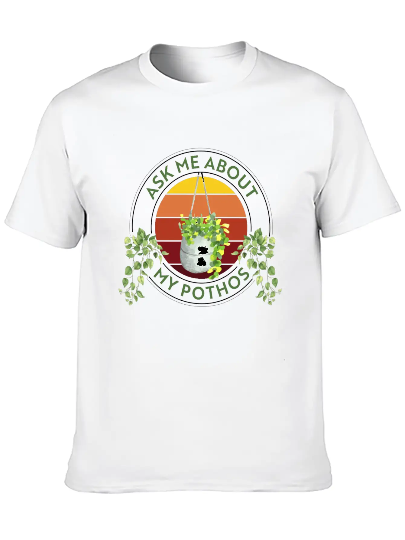 Plant, Plant Philodendron, Cactus Stylish Everyday T-Shirt – Unisex Basic Cotton Tee