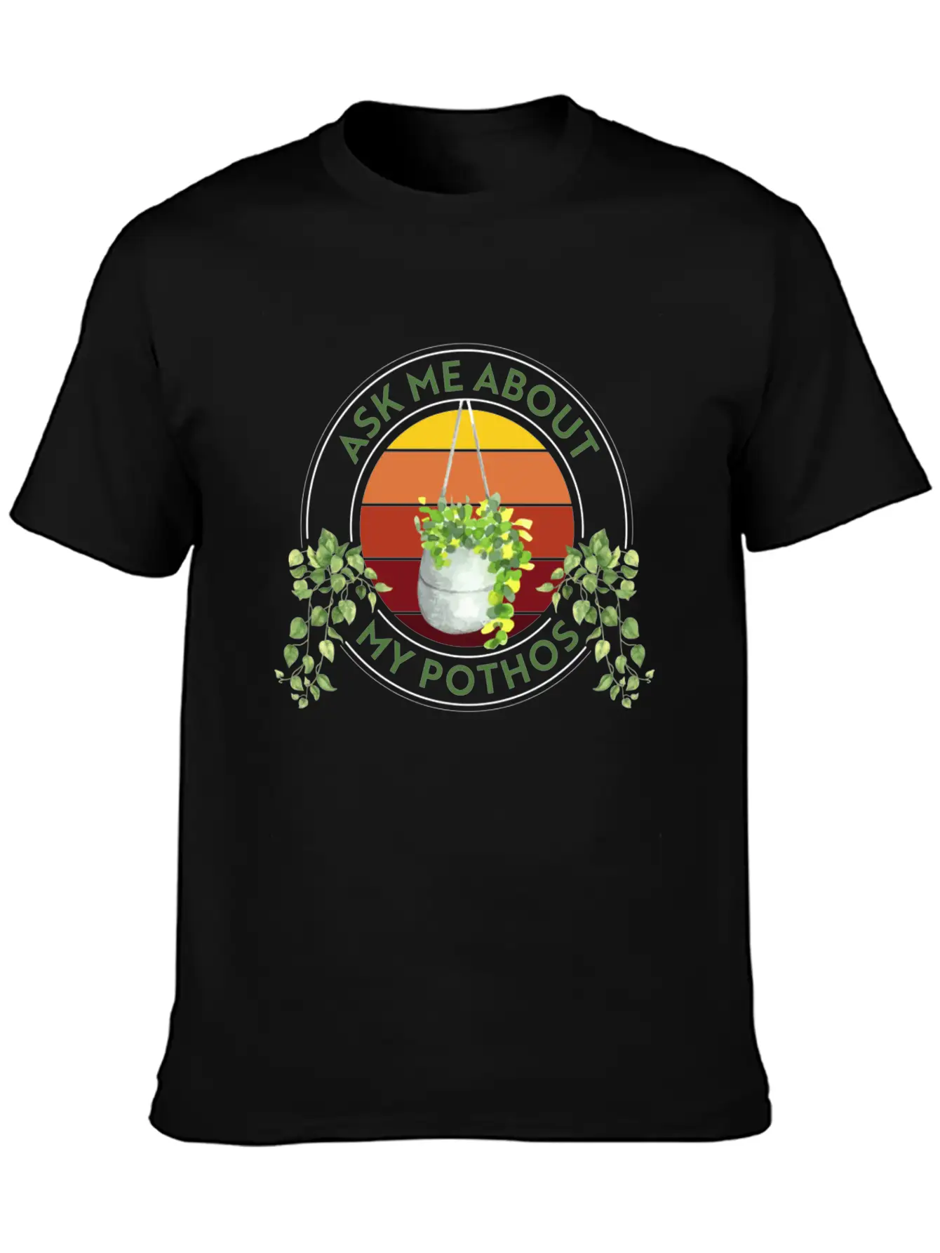 Plant, Plant Philodendron, Cactus Stylish Everyday T-Shirt – Unisex Basic Cotton Tee