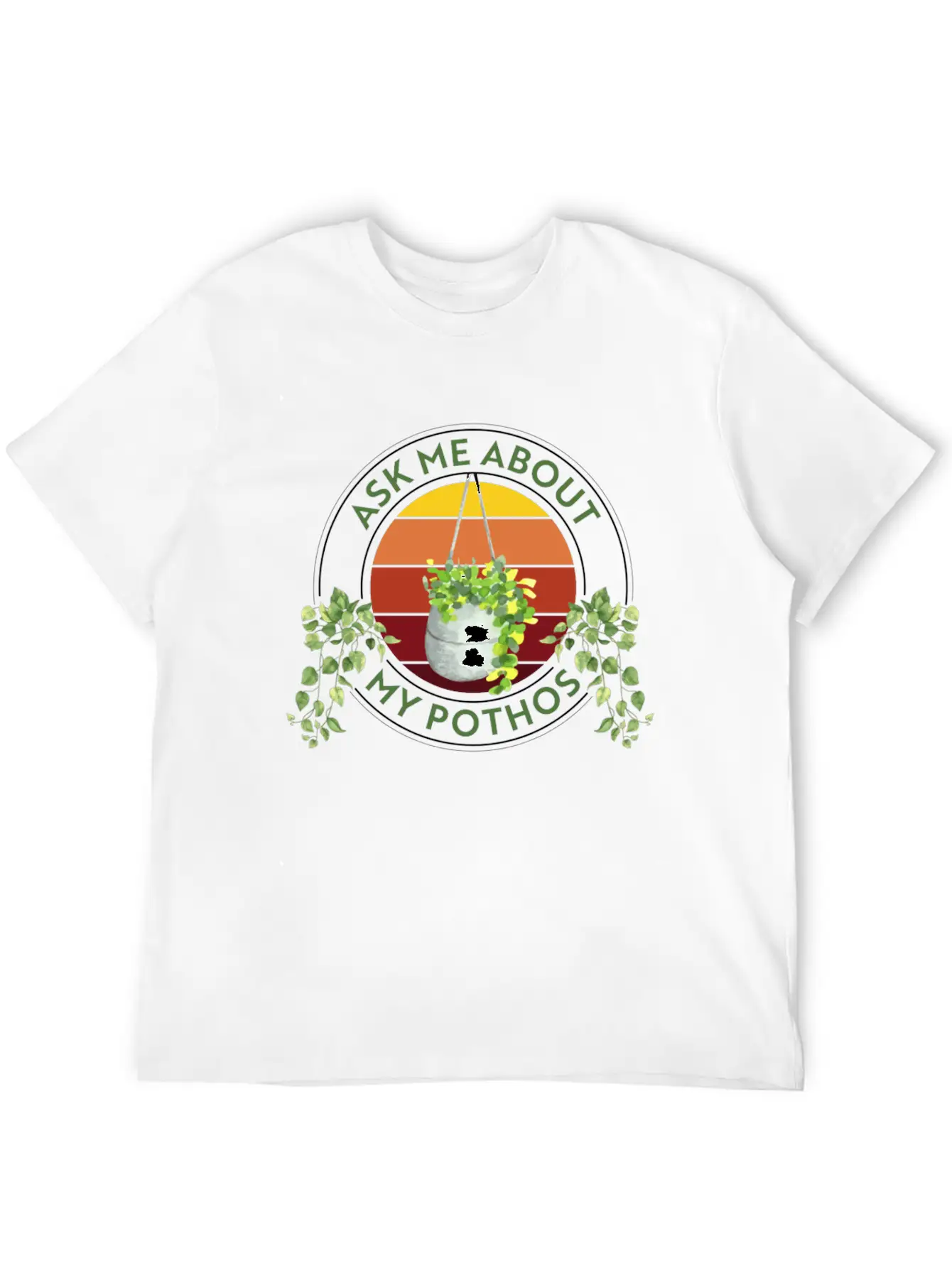 Plant, Plant Philodendron, Cactus Stylish Everyday T-Shirt – Unisex Basic Cotton Tee